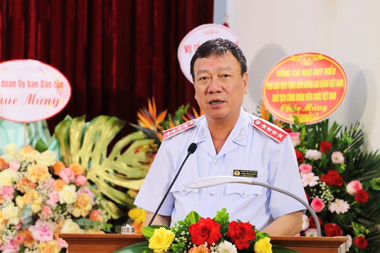 Đại hội Công đoàn Thanh tra Chính phủ khóa XXI nhiệm kỳ 2023-2028 thành công tốt đẹp