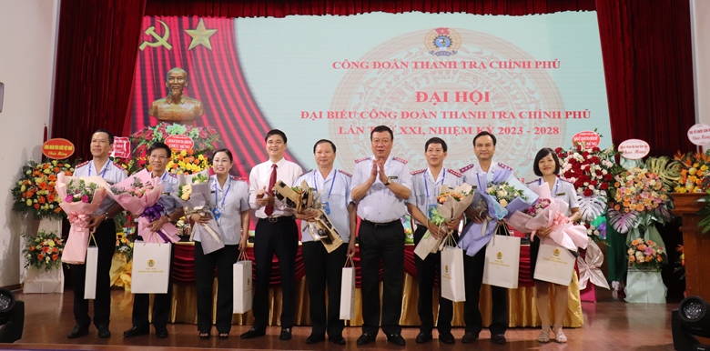 Đại hội Công đoàn Thanh tra Chính phủ khóa XXI nhiệm kỳ 2023-2028 thành công tốt đẹp