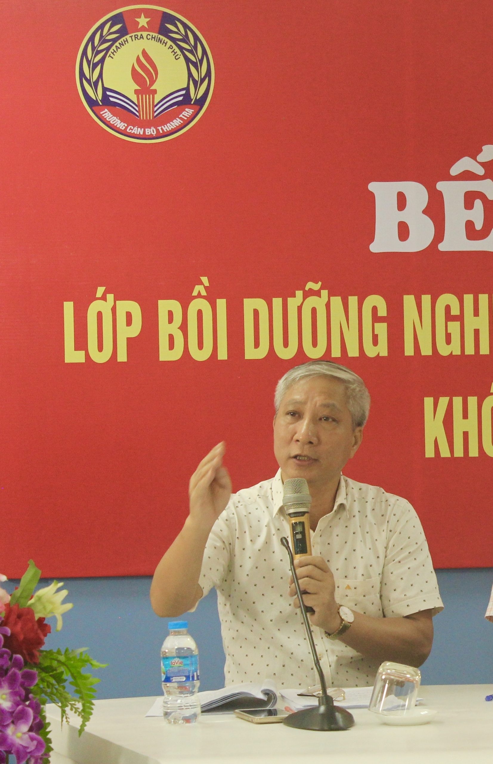 Bế giảng lớp Bồi dưỡng nghiệp vụ Trưởng đoàn thanh tra khóa 05/2023 theo hình thức trực tuyến