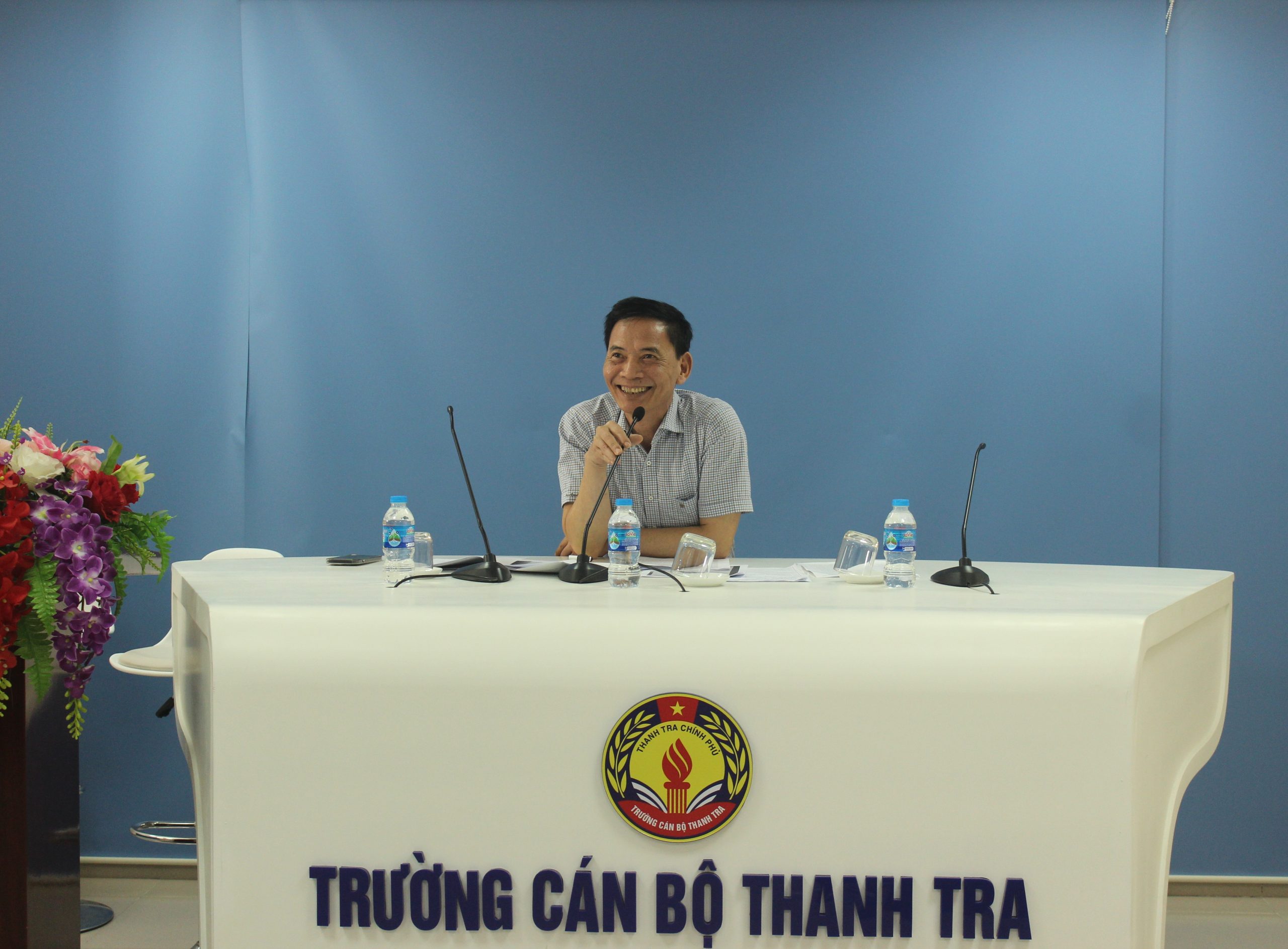 Lễ Bế giảng lớp bồi dưỡng kỹ năng xử phạt vi phạm hành chính khóa 04 năm 2023