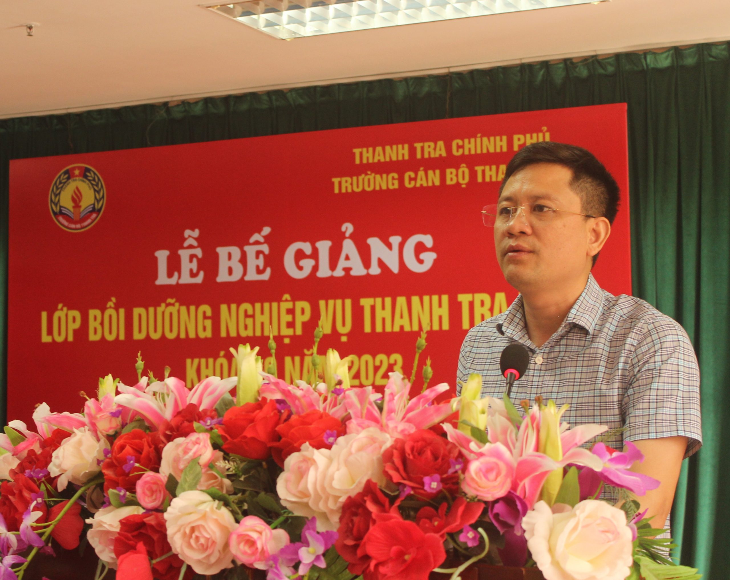 Lễ Bế giảng lớp bồi dưỡng nghiệp vụ Thanh tra viên K10 năm 2023