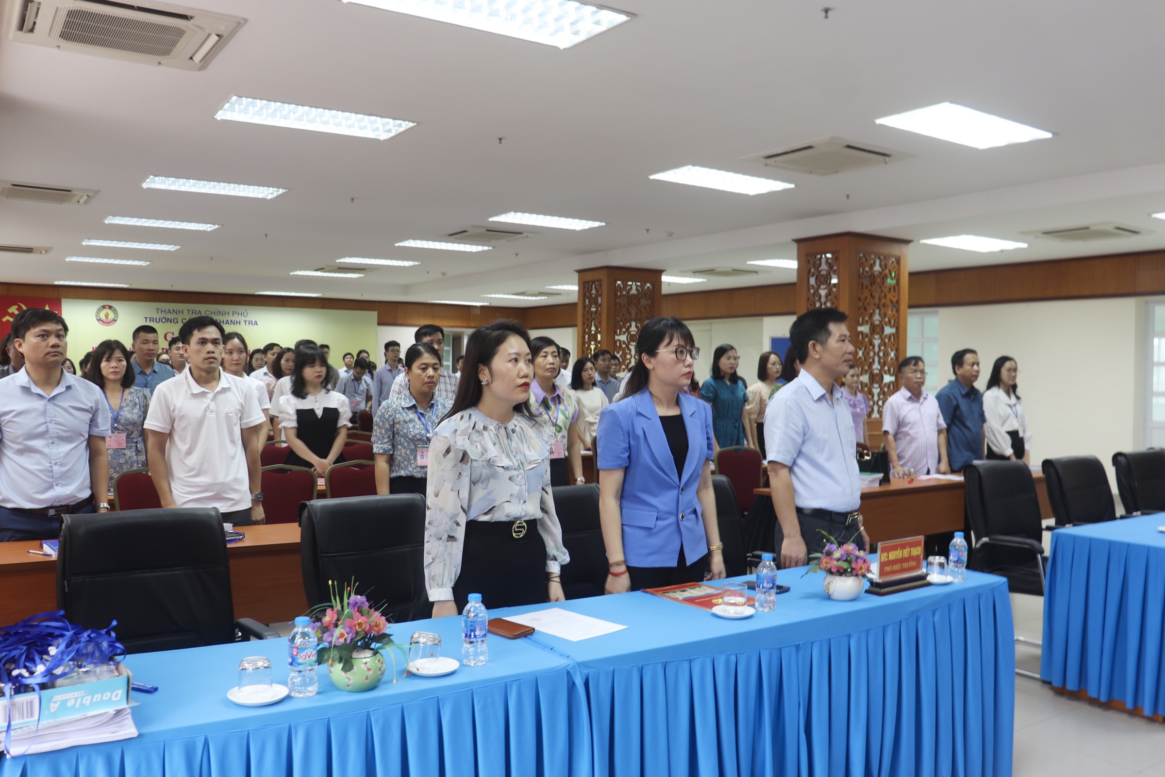 Khai giảng lớp bồi dưỡng nghiệp vụ thanh tra viên K14 năm 2023