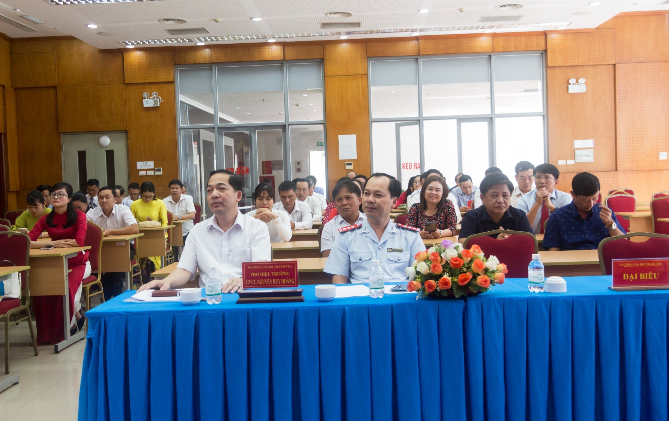 Bế giảng lớp Bồi dưỡng nghiệp vụ Thanh tra viên chính Khóa 09 năm 2023 tại Trung tâm Đào tạo, Bồi dưỡng Nha Trang