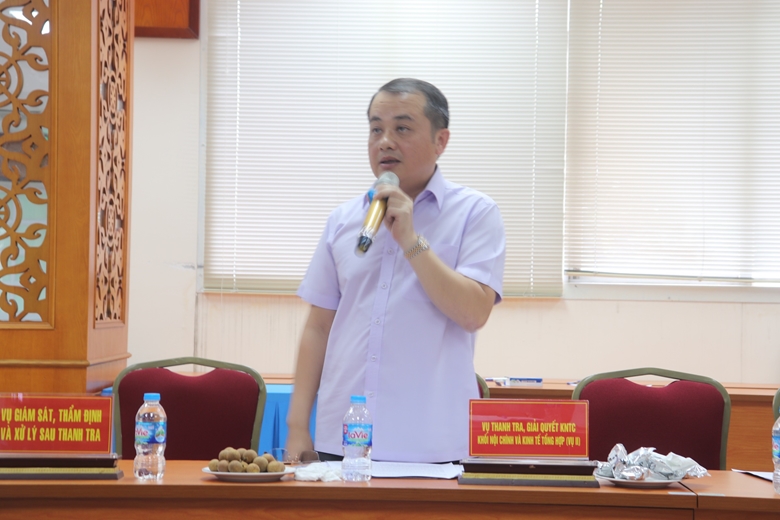 Hội thảo khoa học Giám sát hoạt động đoàn thanh tra