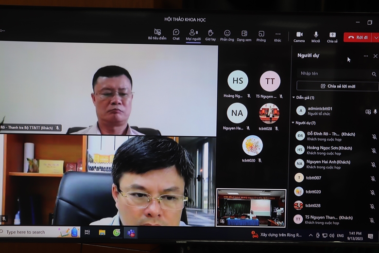 Hội thảo khoa học Giám sát hoạt động đoàn thanh tra