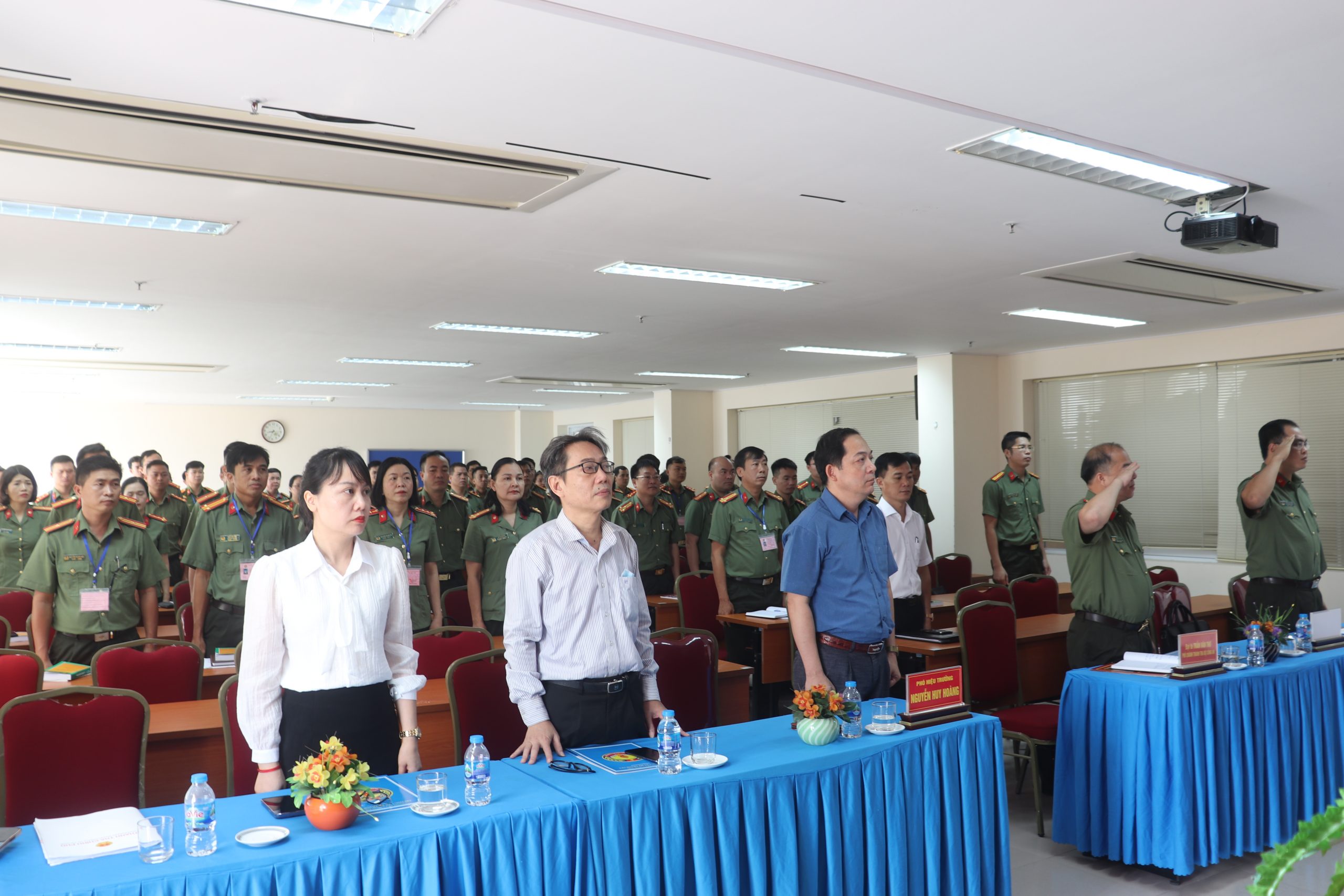 Khai giảng lớp bồi dưỡng nghiệp vụ Thanh tra viên chính K11 năm 2023