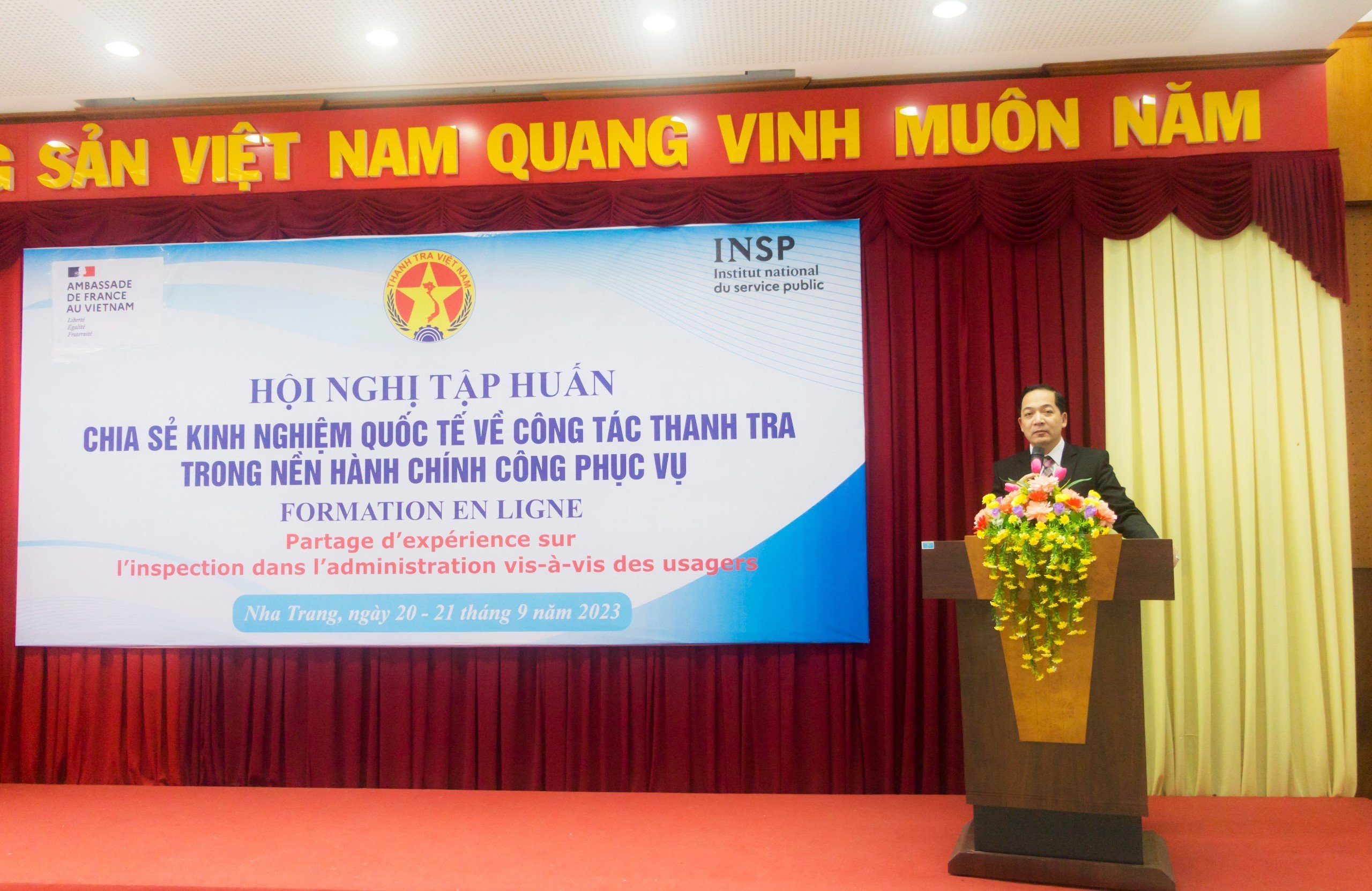 Chia sẻ kinh nghiệm quốc tế về công tác thanh tra trong nền hành chính công vụ