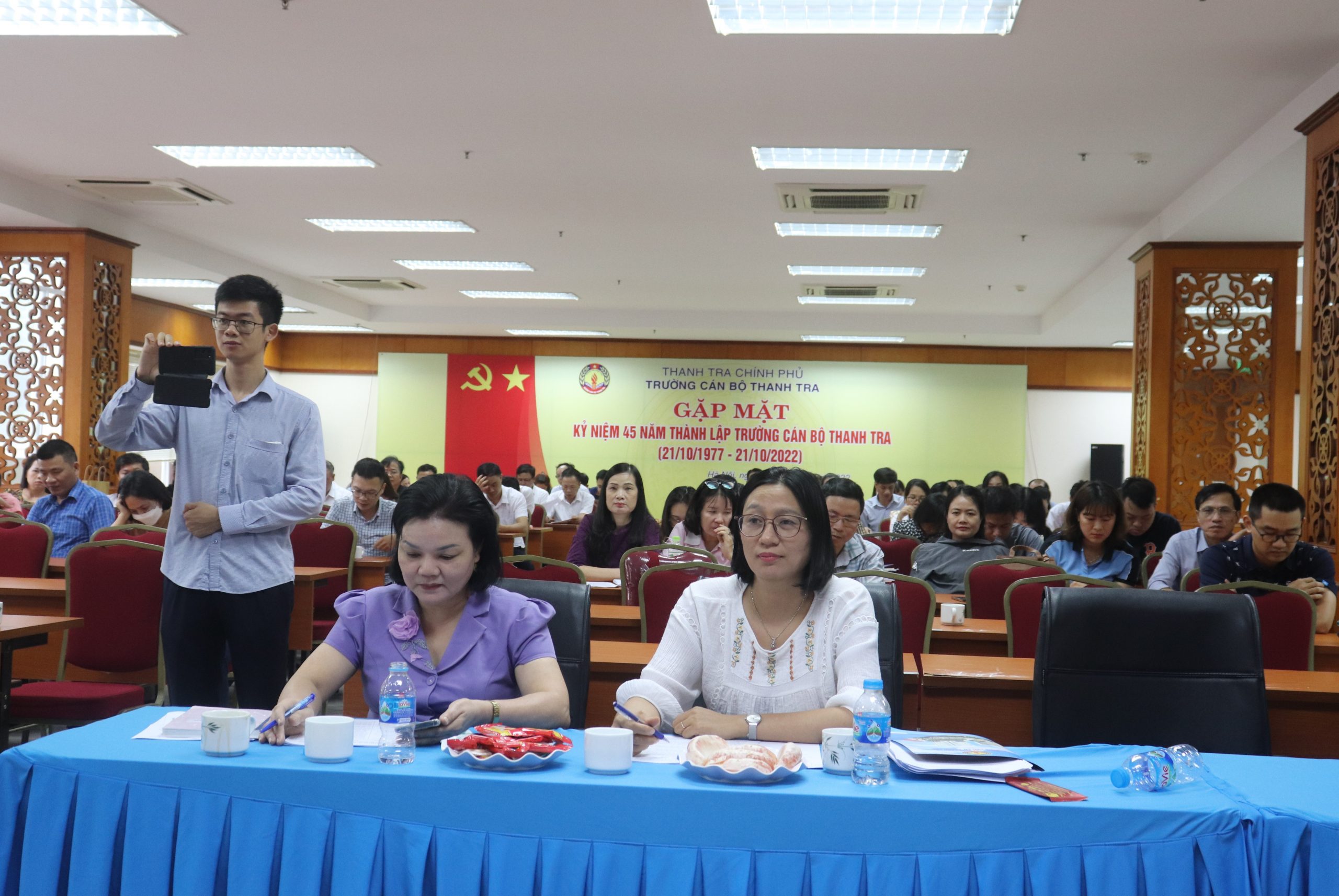 Xây dựng tình huống giả định gắn liền kiến thức lý luận với thực tiễn của lớp Thanh tra viên K14/2023