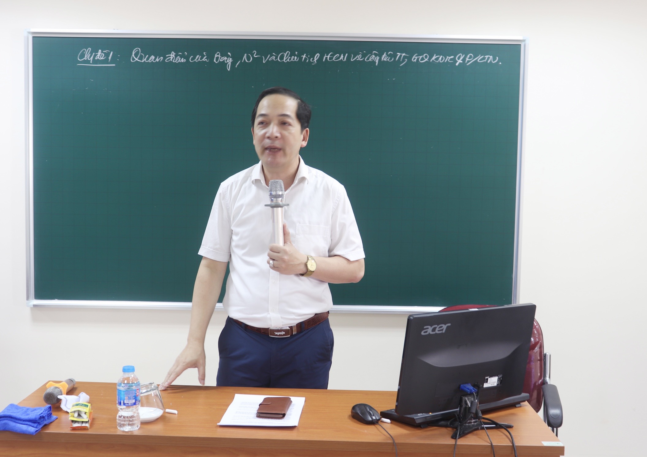 Khai giảng lớp Bồi dưỡng Nghiệp vụ thanh tra viên Khóa 16 năm 2023 theo hình thức trực tuyến