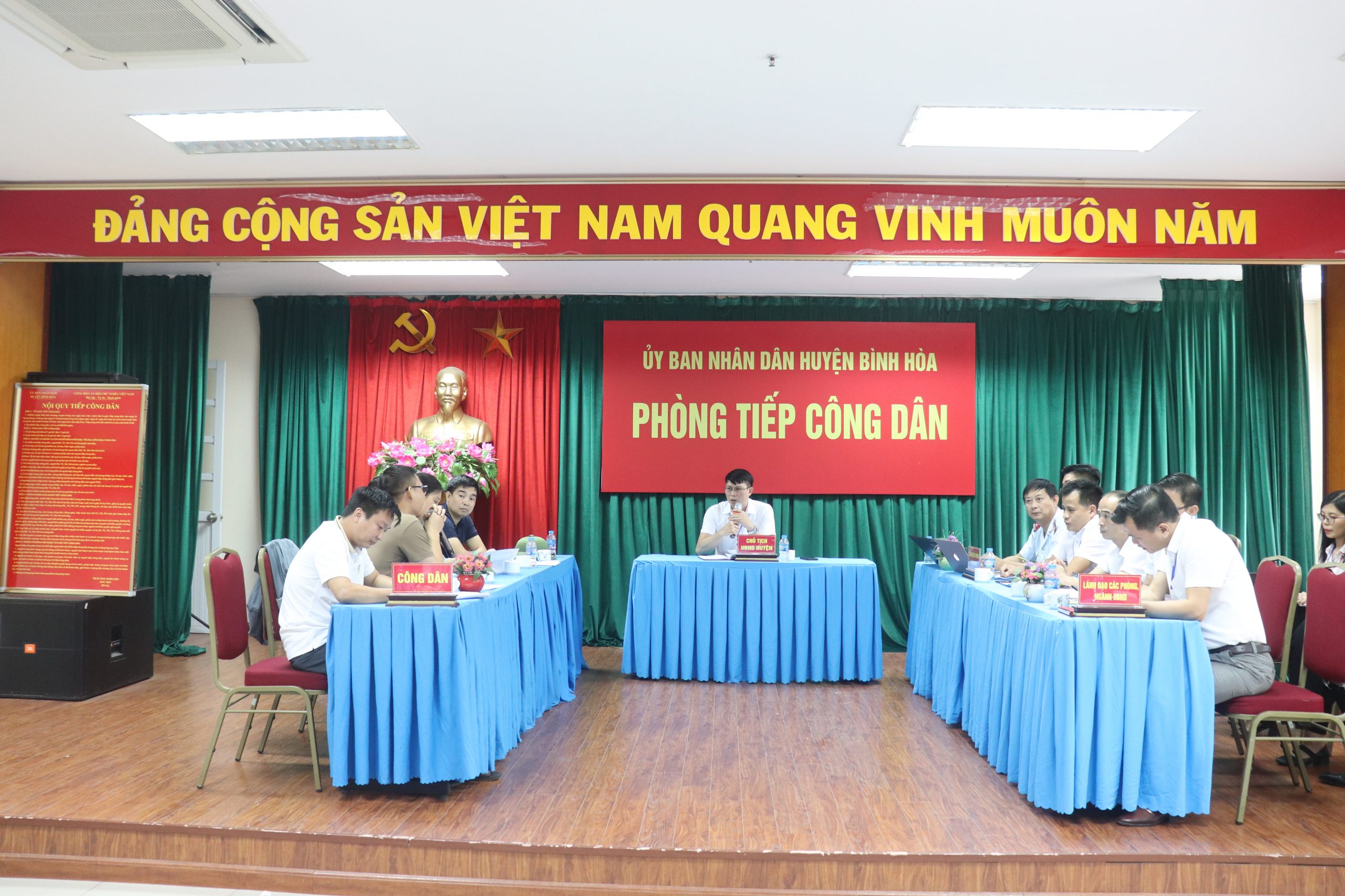 Xây dựng tình huống giả định gắn liền kiến thức lý luận với thực tiễn của lớp Thanh tra viên K14/2023