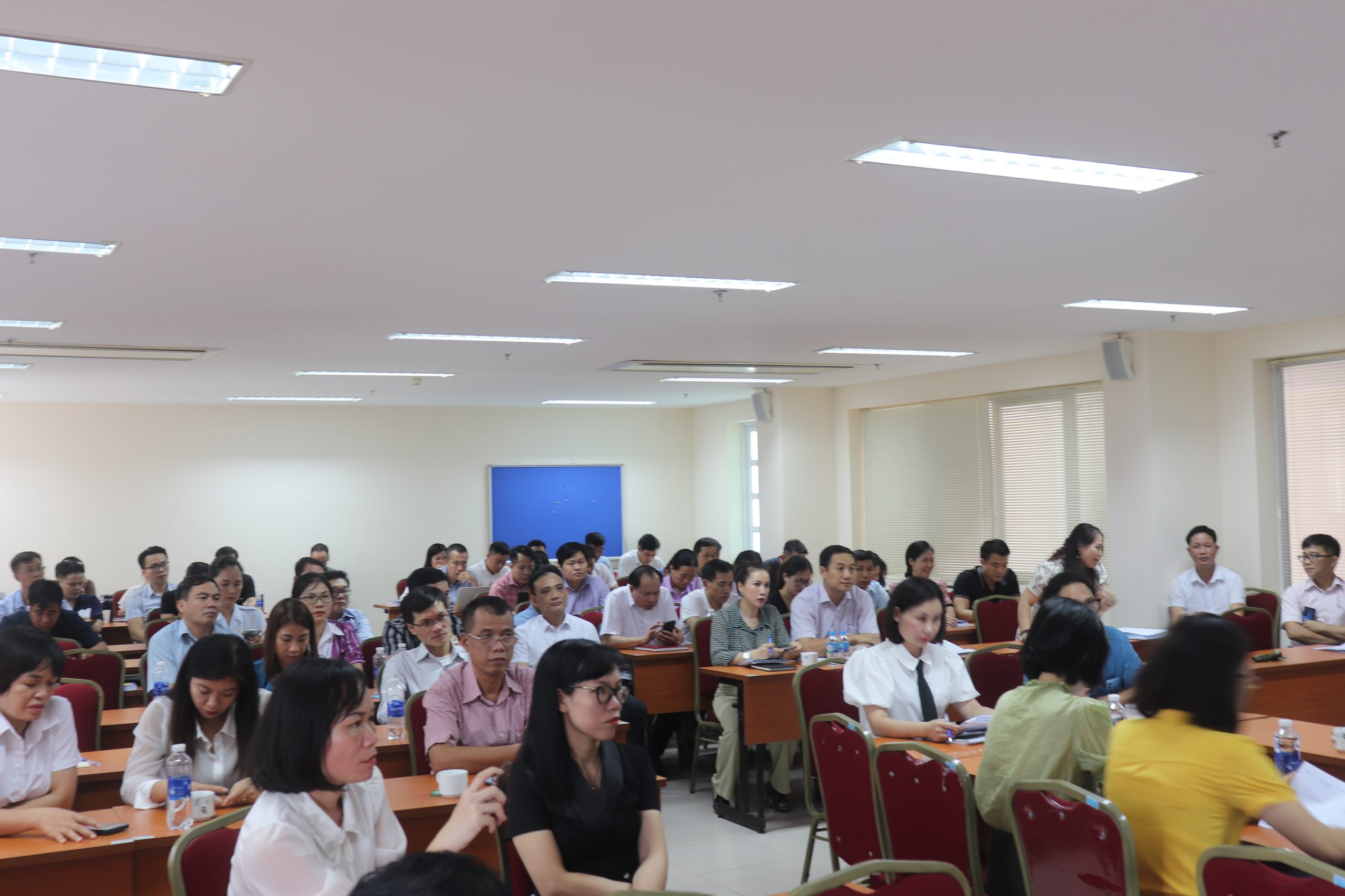 Xây dựng tình huống gắn kiến thức lý luận với thực tiễn nghiệp vụ thanh tra của lớp Thanh tra viên chính K10/2023