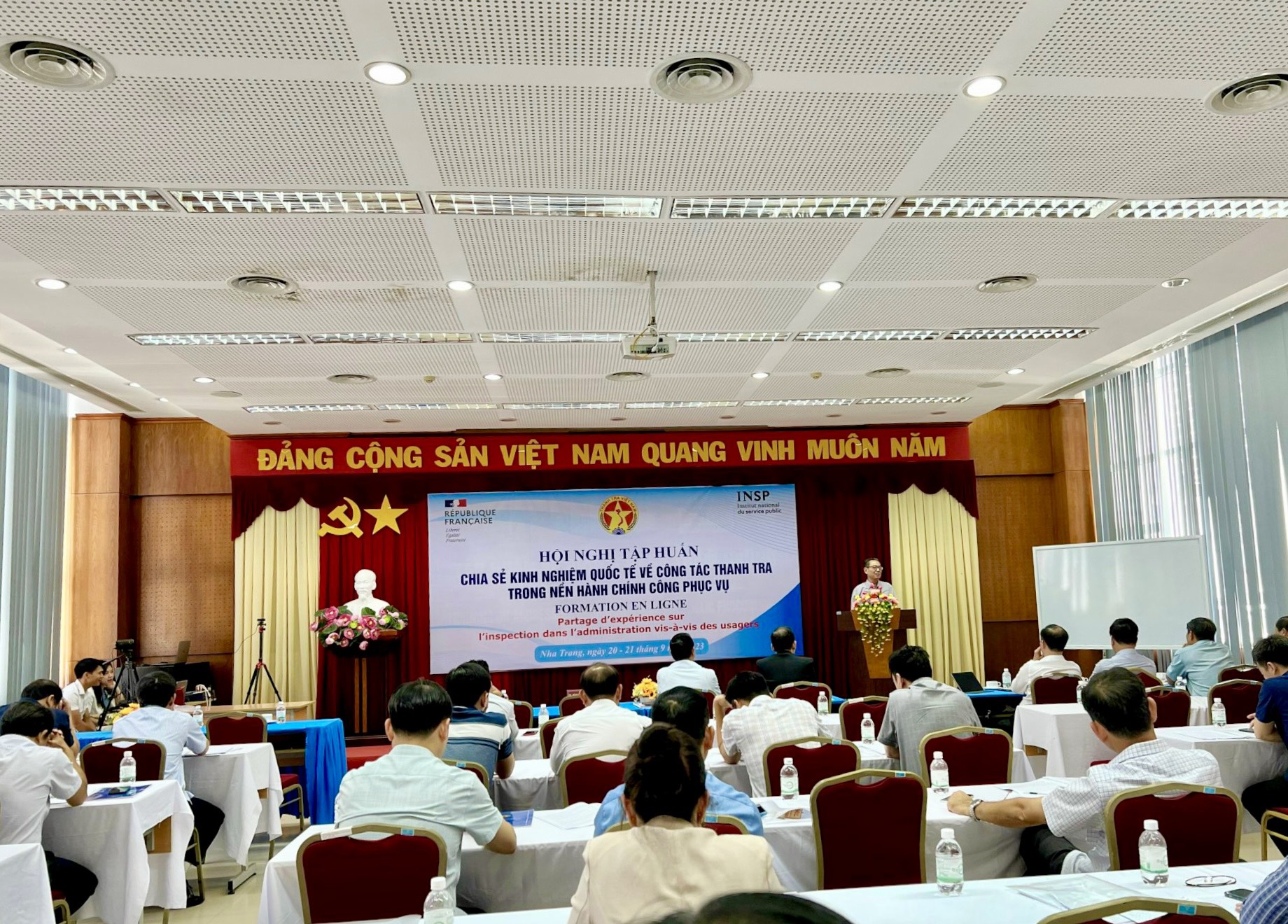 Chia sẻ kinh nghiệm quốc tế về công tác thanh tra trong nền hành chính công vụ