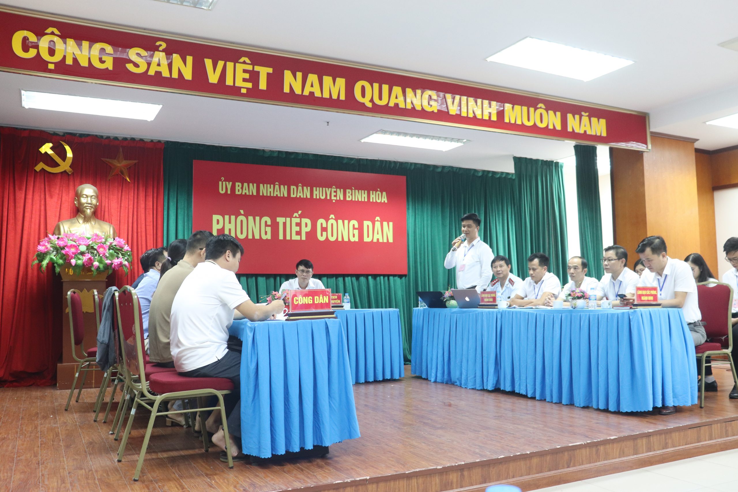 Xây dựng tình huống giả định gắn liền kiến thức lý luận với thực tiễn của lớp Thanh tra viên K14/2023