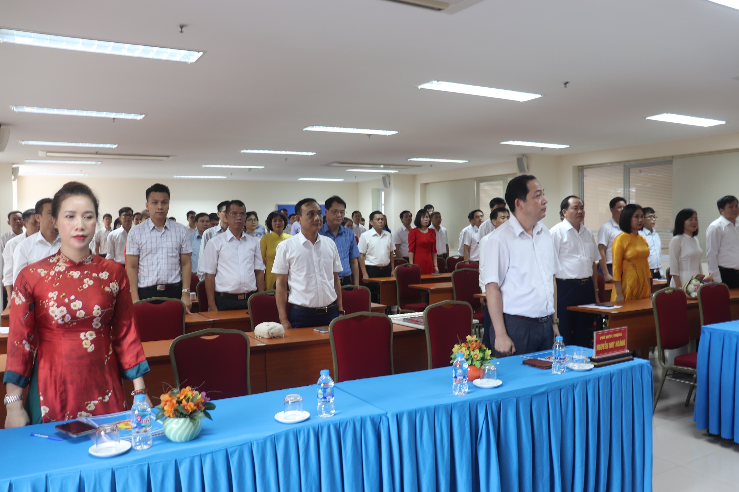 Bế giảng lớp Bồi dưỡng nghiệp vụ Thanh tra viên chính Khóa 10 năm 2023