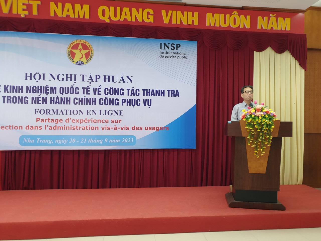 Chia sẻ kinh nghiệm quốc tế về công tác thanh tra trong nền hành chính công vụ