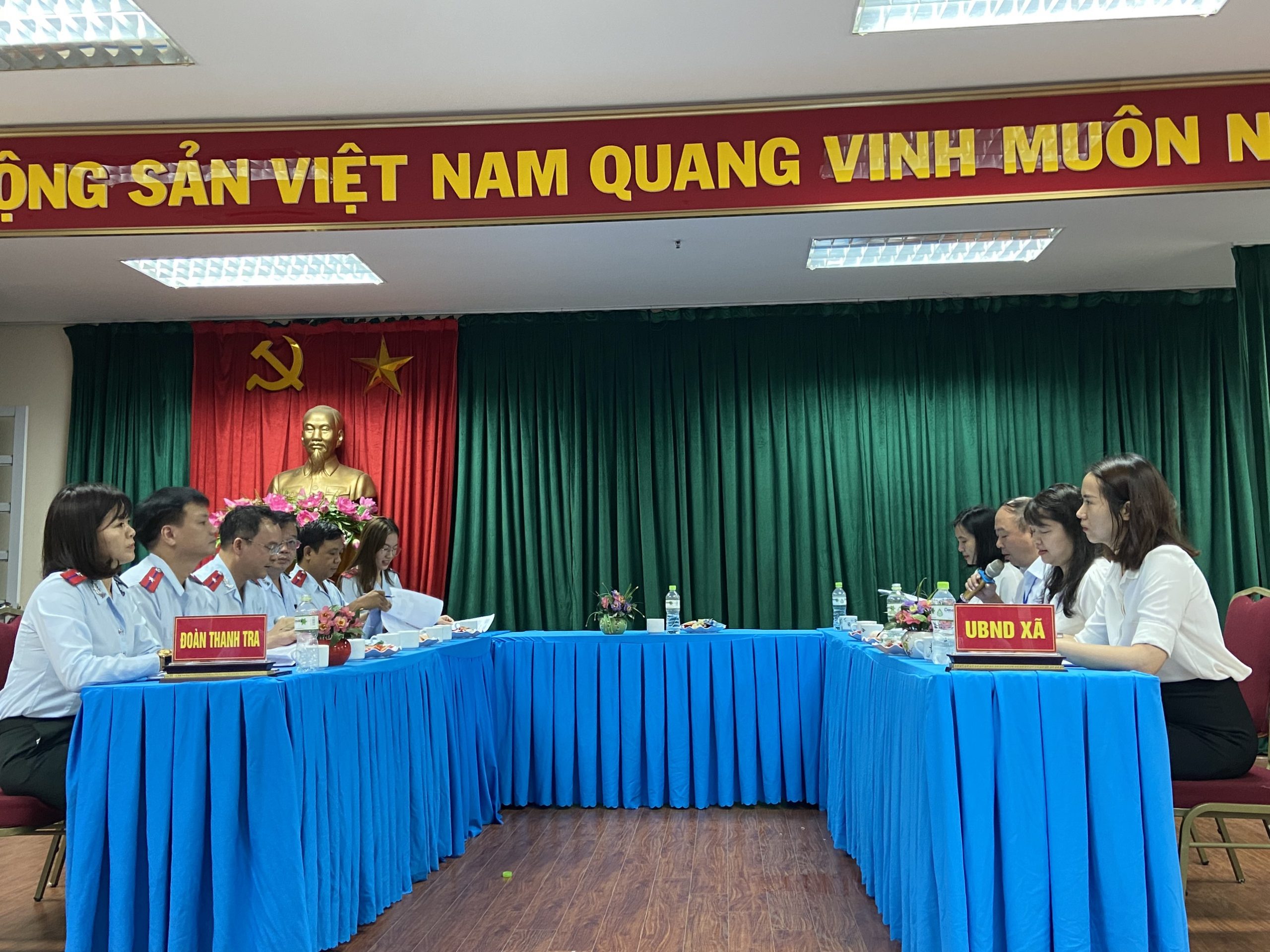 Xây dựng tình huống giả định gắn liền kiến thức lý luận với thực tiễn của lớp Thanh tra viên K14/2023