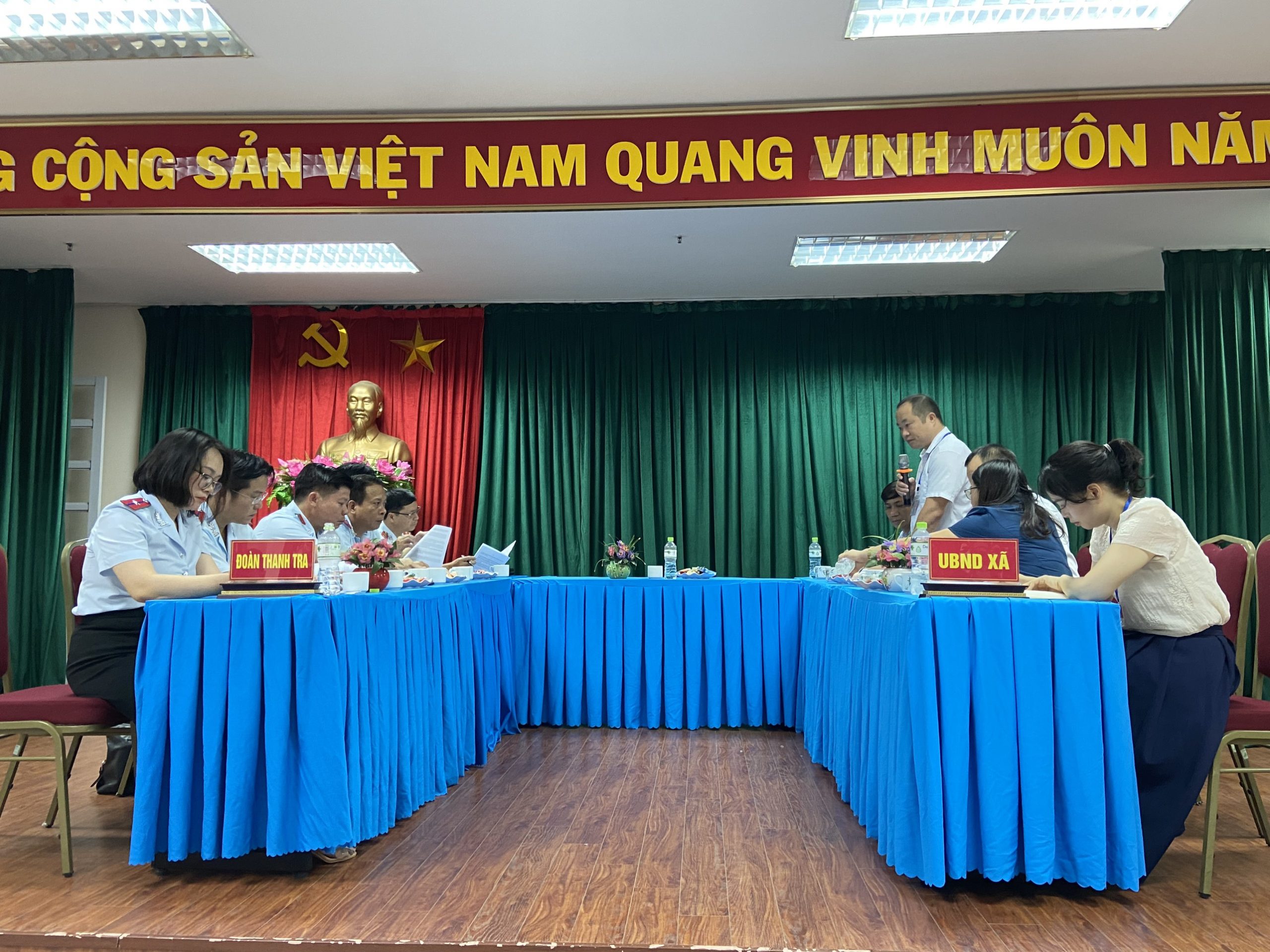 Xây dựng tình huống giả định gắn liền kiến thức lý luận với thực tiễn của lớp Thanh tra viên K14/2023