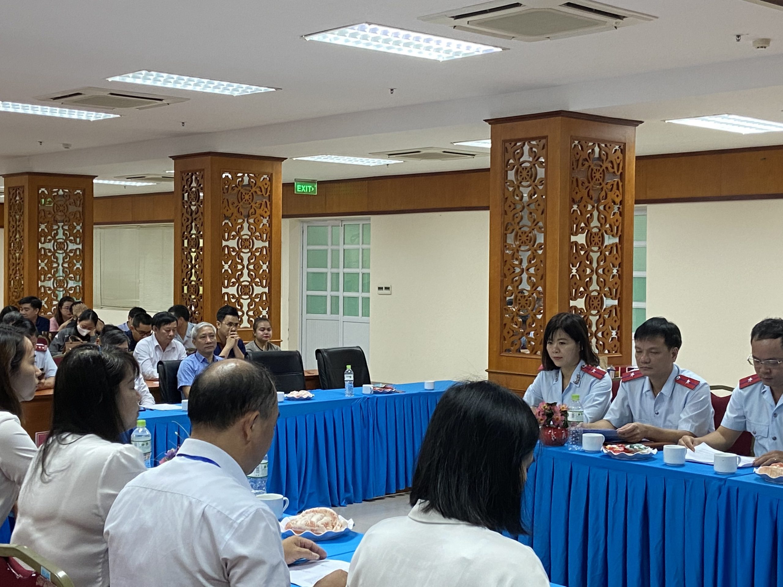 Xây dựng tình huống giả định gắn liền kiến thức lý luận với thực tiễn của lớp Thanh tra viên K14/2023