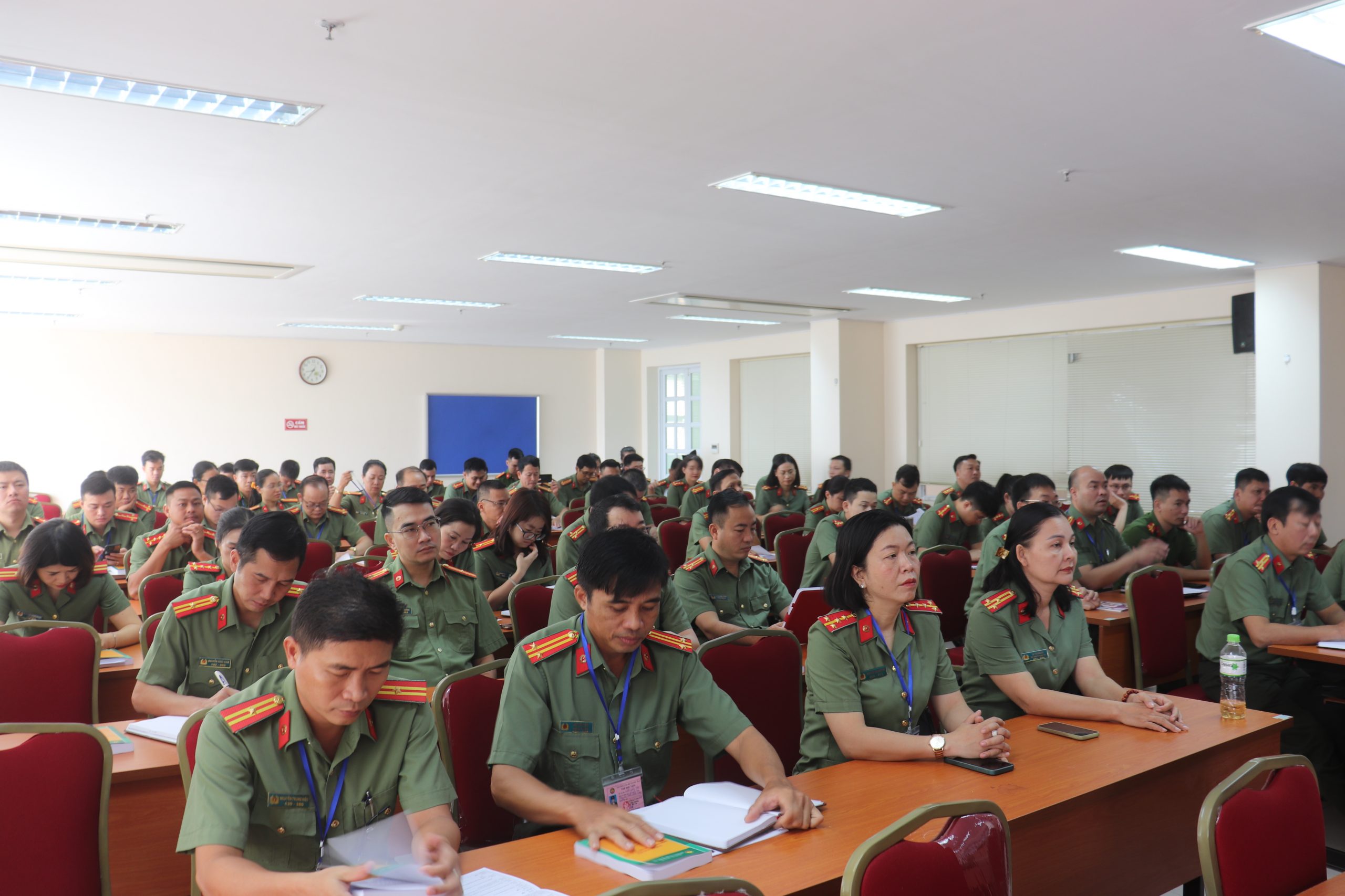 Khai giảng lớp bồi dưỡng nghiệp vụ Thanh tra viên chính K11 năm 2023