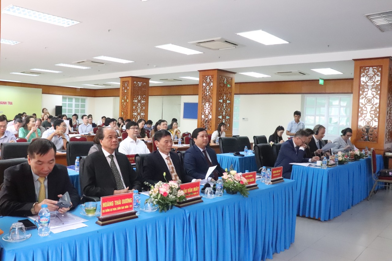 Phòng, chống tham nhũng, tiêu cực và nâng cao hiệu quả kiểm soát minh bạch công