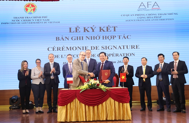 Việt Nam – Pháp: Thúc đẩy hợp tác trong phòng, chống tham nhũng lên tầm cao mới