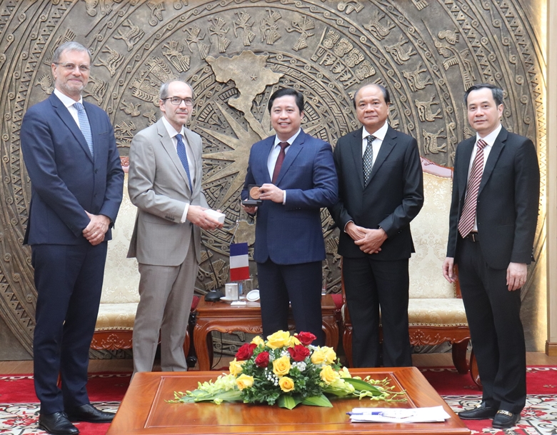 Việt Nam – Pháp: Thúc đẩy hợp tác trong phòng, chống tham nhũng lên tầm cao mới