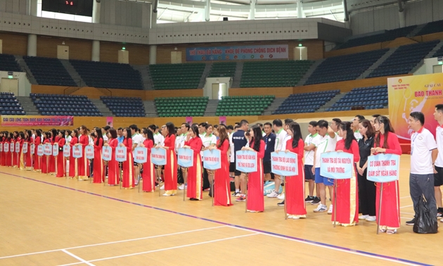 Bế mạc Giải Cầu lông toàn quốc Báo Thanh tra lần thứ 18 năm 2023