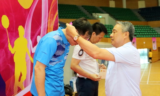 Bế mạc Giải Cầu lông toàn quốc Báo Thanh tra lần thứ 18 năm 2023