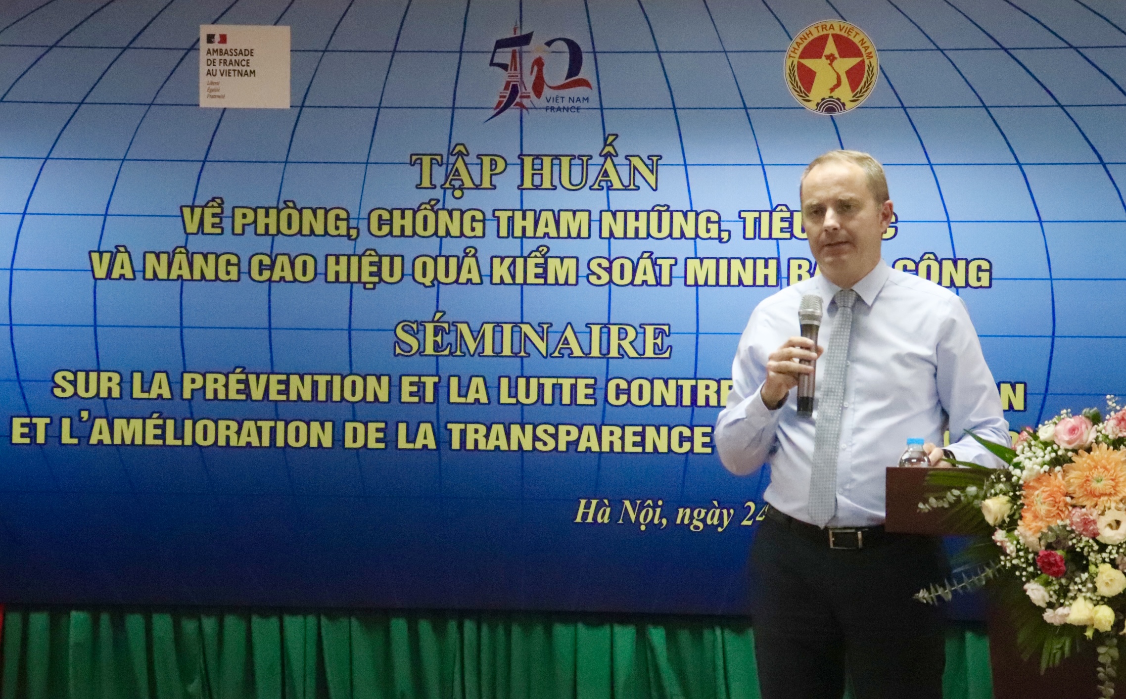 Bế mạc hội nghị tập huấn:“Phòng, chống tham nhũng, tiêu cực và nâng cao hiệu quả kiểm soát minh bạch công” đã thành công tốt đẹp