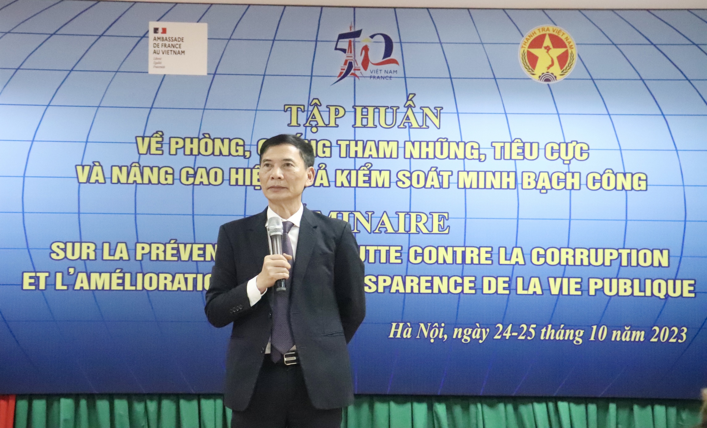 Bế mạc hội nghị tập huấn:“Phòng, chống tham nhũng, tiêu cực và nâng cao hiệu quả kiểm soát minh bạch công” đã thành công tốt đẹp