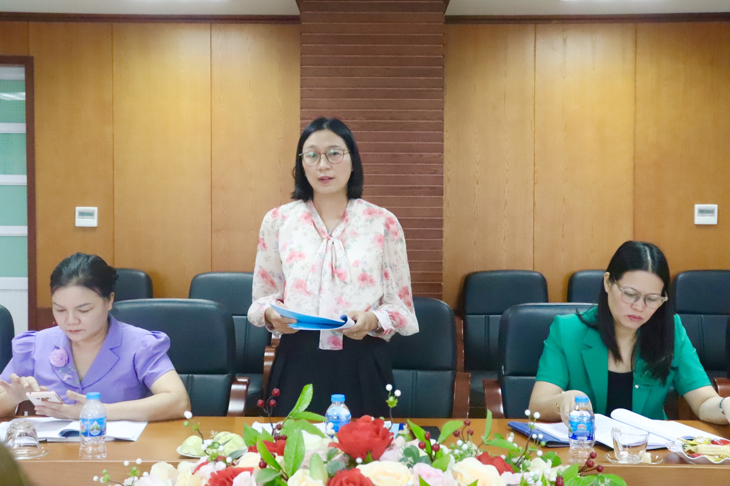 Hội thảo lấy ý kiến nghiên cứu Đề tài khoa học cấp khoa: Xây dựng phương pháp thực hành cho các lớp bồi dưỡng nghiệp vụ Thanh tra