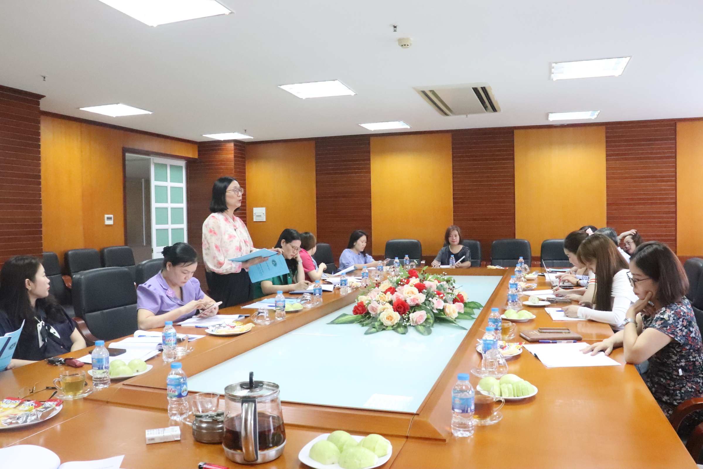 Hội thảo lấy ý kiến nghiên cứu Đề tài khoa học cấp khoa: Xây dựng phương pháp thực hành cho các lớp bồi dưỡng nghiệp vụ Thanh tra