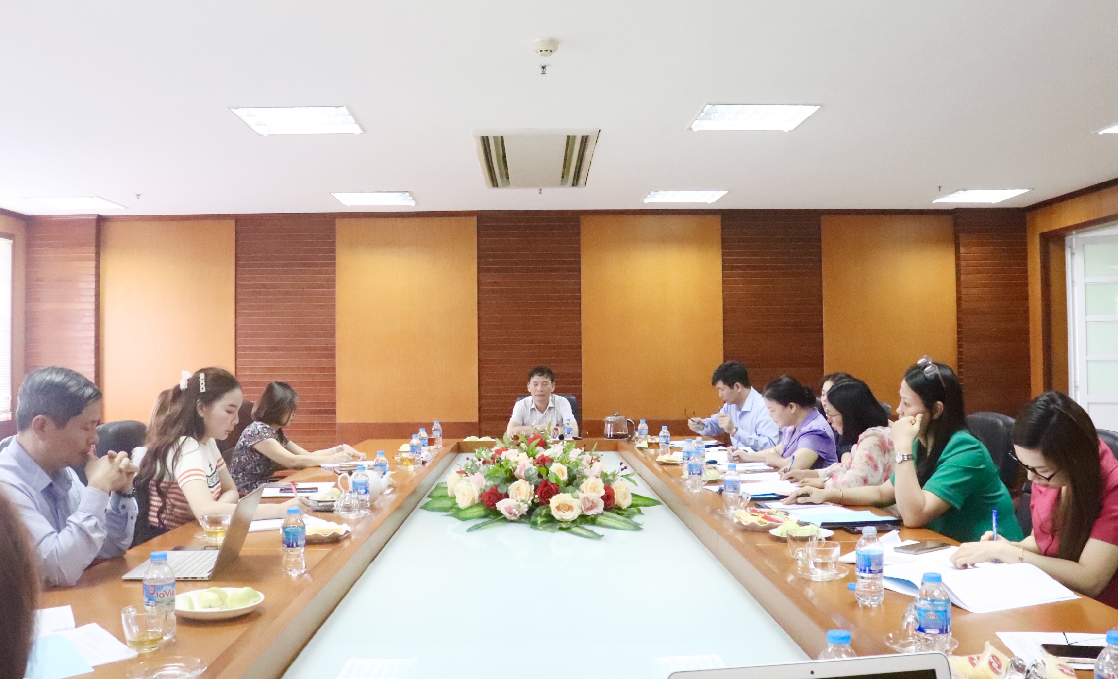 Hội thảo lấy ý kiến nghiên cứu Đề tài khoa học cấp khoa: Xây dựng phương pháp thực hành cho các lớp bồi dưỡng nghiệp vụ Thanh tra