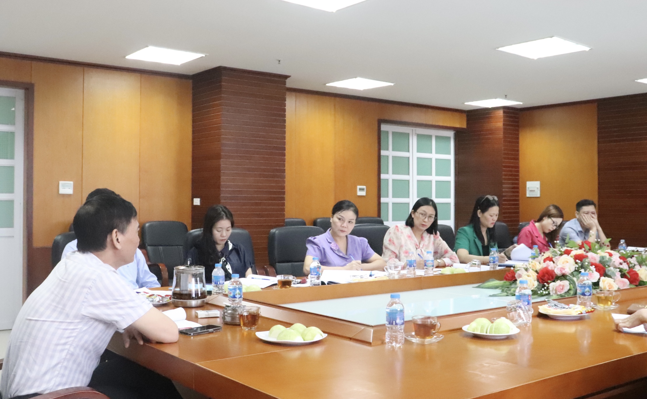 Hội thảo lấy ý kiến nghiên cứu Đề tài khoa học cấp khoa: Xây dựng phương pháp thực hành cho các lớp bồi dưỡng nghiệp vụ Thanh tra