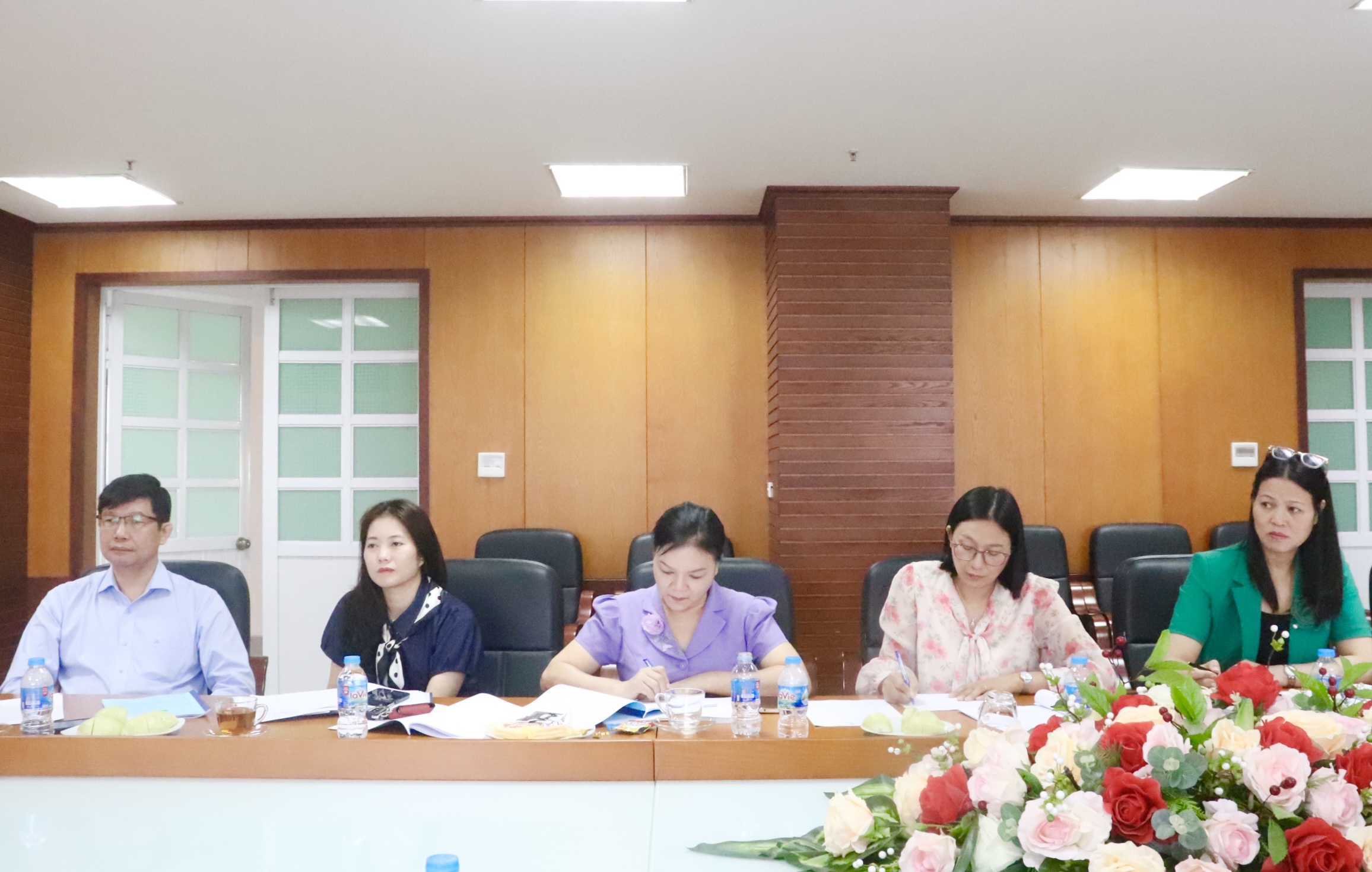 Hội thảo lấy ý kiến nghiên cứu Đề tài khoa học cấp khoa: Xây dựng phương pháp thực hành cho các lớp bồi dưỡng nghiệp vụ Thanh tra