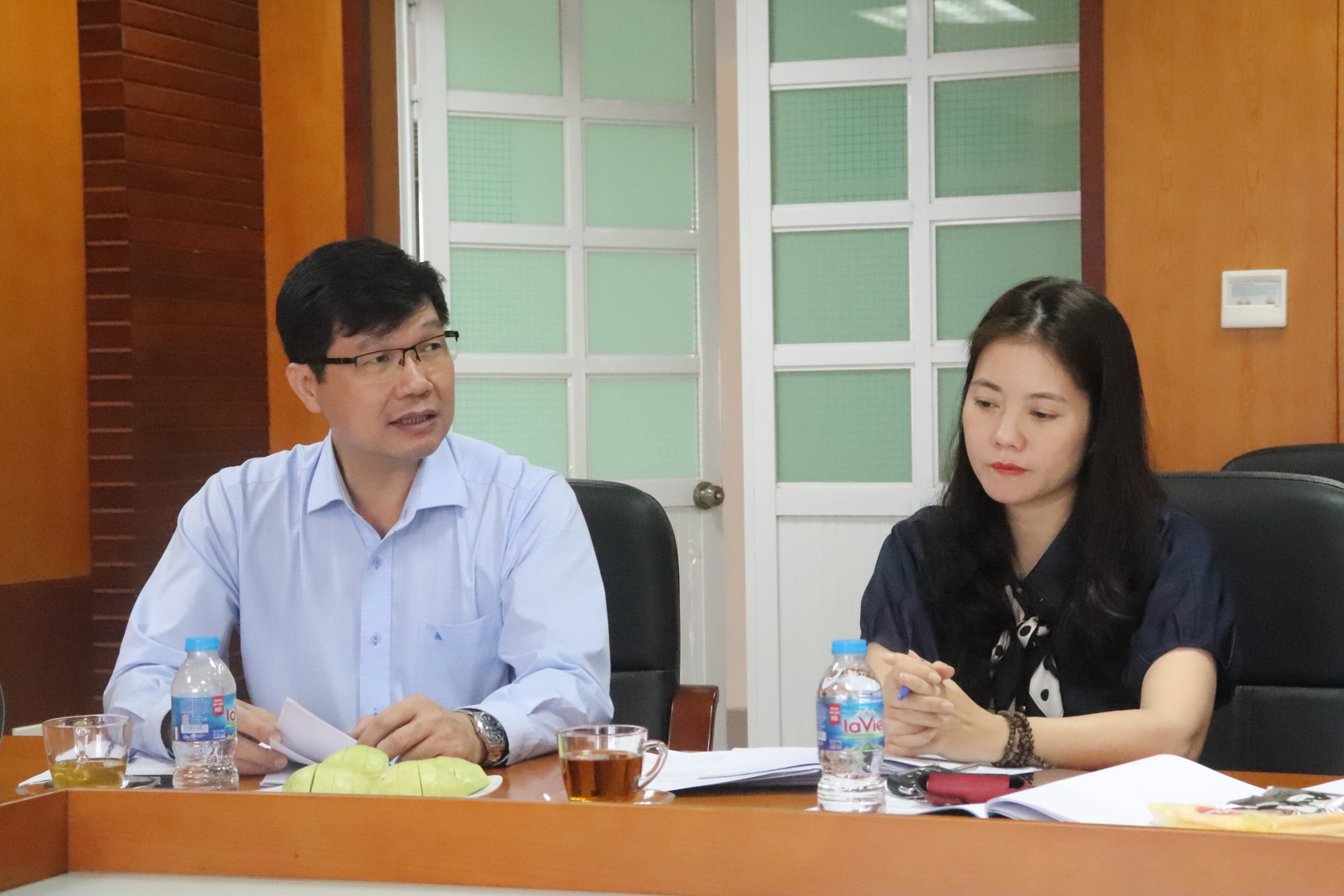 Hội thảo lấy ý kiến nghiên cứu Đề tài khoa học cấp khoa: Xây dựng phương pháp thực hành cho các lớp bồi dưỡng nghiệp vụ Thanh tra