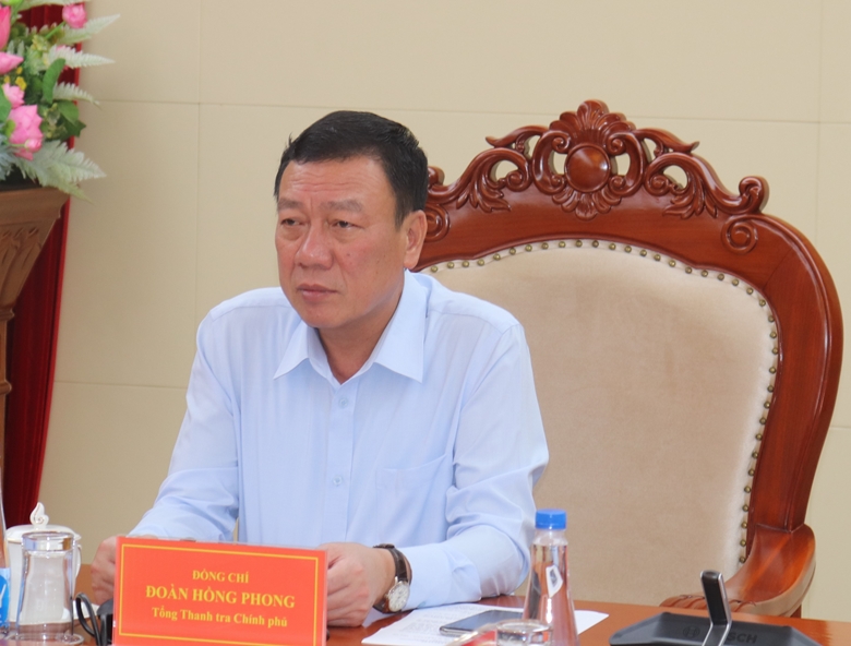 Nhiều kết quả công tác quan trọng của Thanh tra Chính phủ trong tháng 9