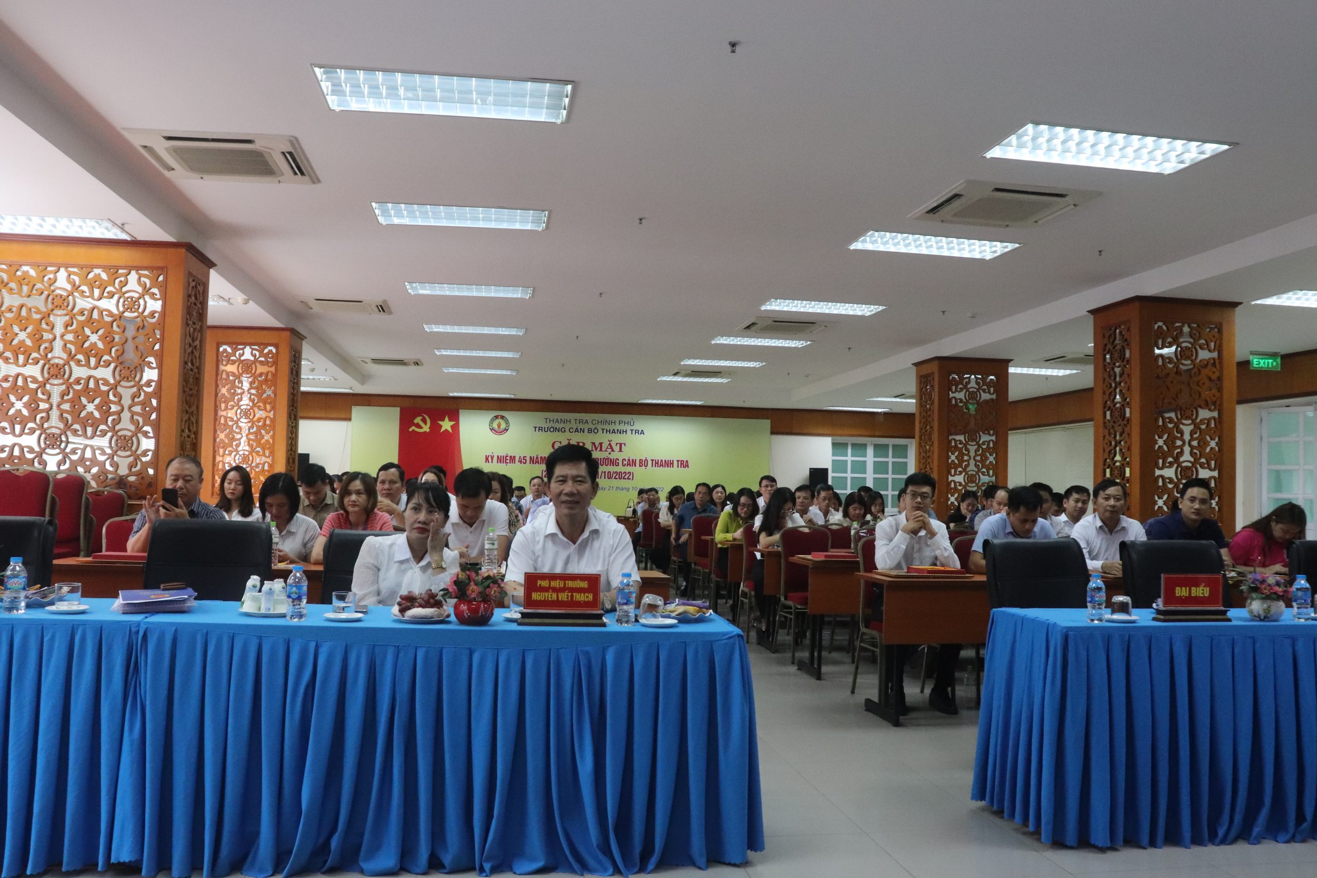 Lễ Bế giảng lớp bồi dưỡng nghiệp vụ Thanh tra viên K14 năm 2023