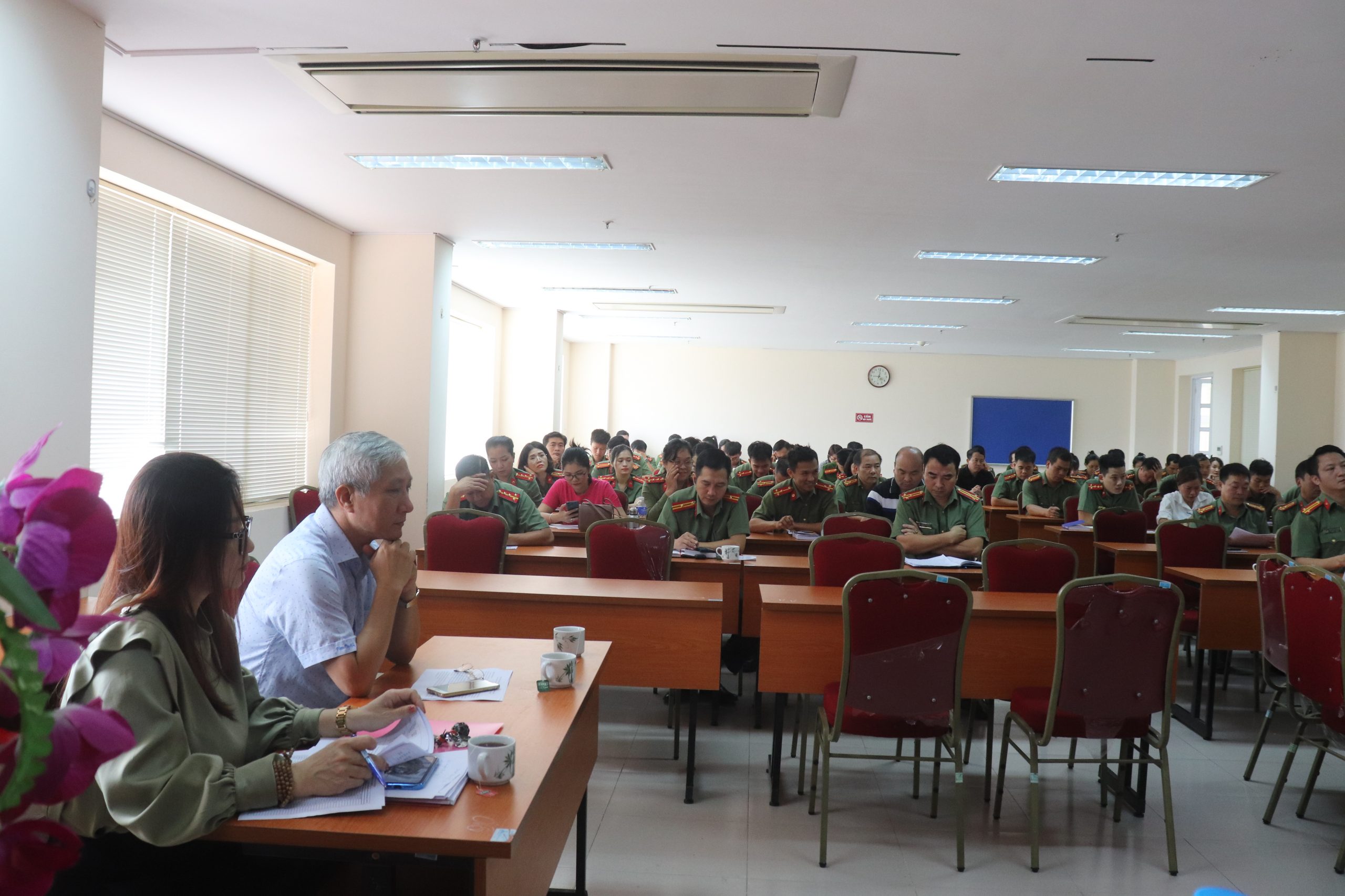 Xây dựng tình huống giả định gắn liền kiến thức lý luận với thực tiễn của lớp Thanh tra viên chính K11/2023