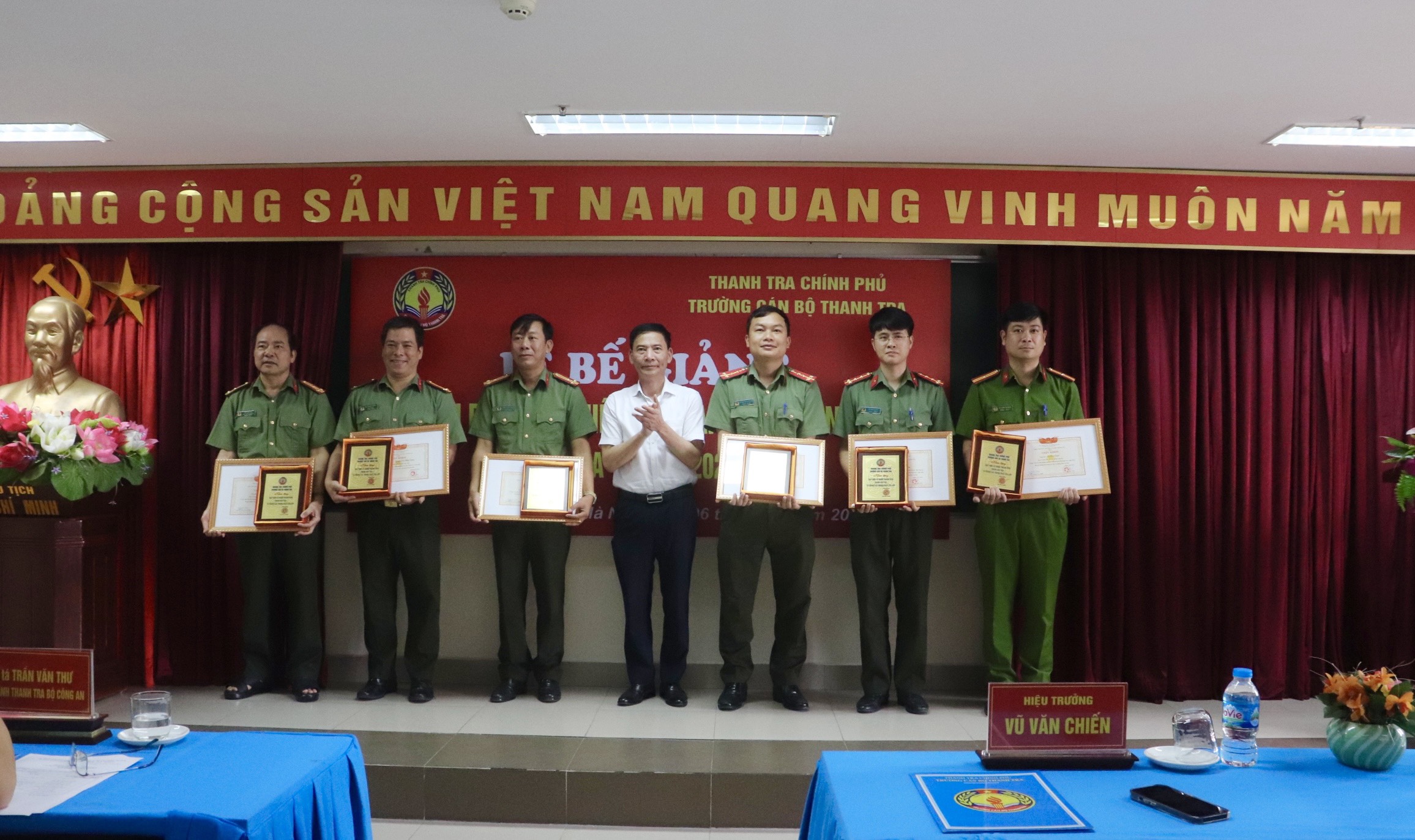 Bế giảng Lớp bồi dưỡng nghiệp vụ Thanh tra viên chính K11/2023