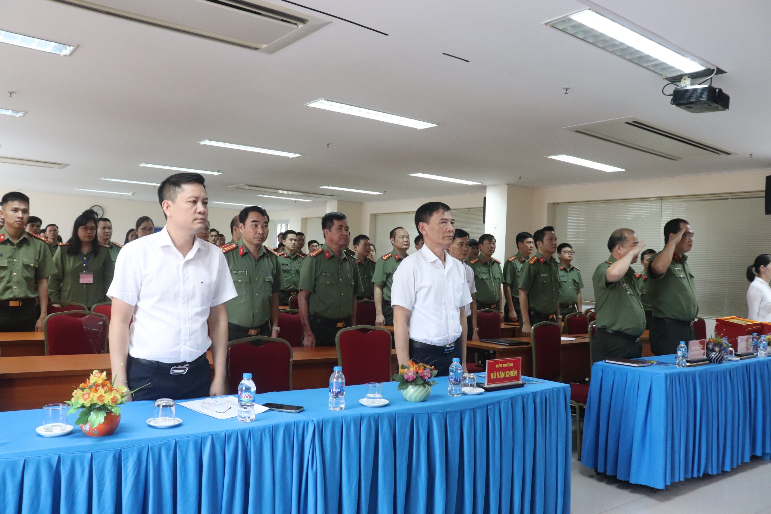 Bế giảng Lớp bồi dưỡng nghiệp vụ Thanh tra viên chính K11/2023