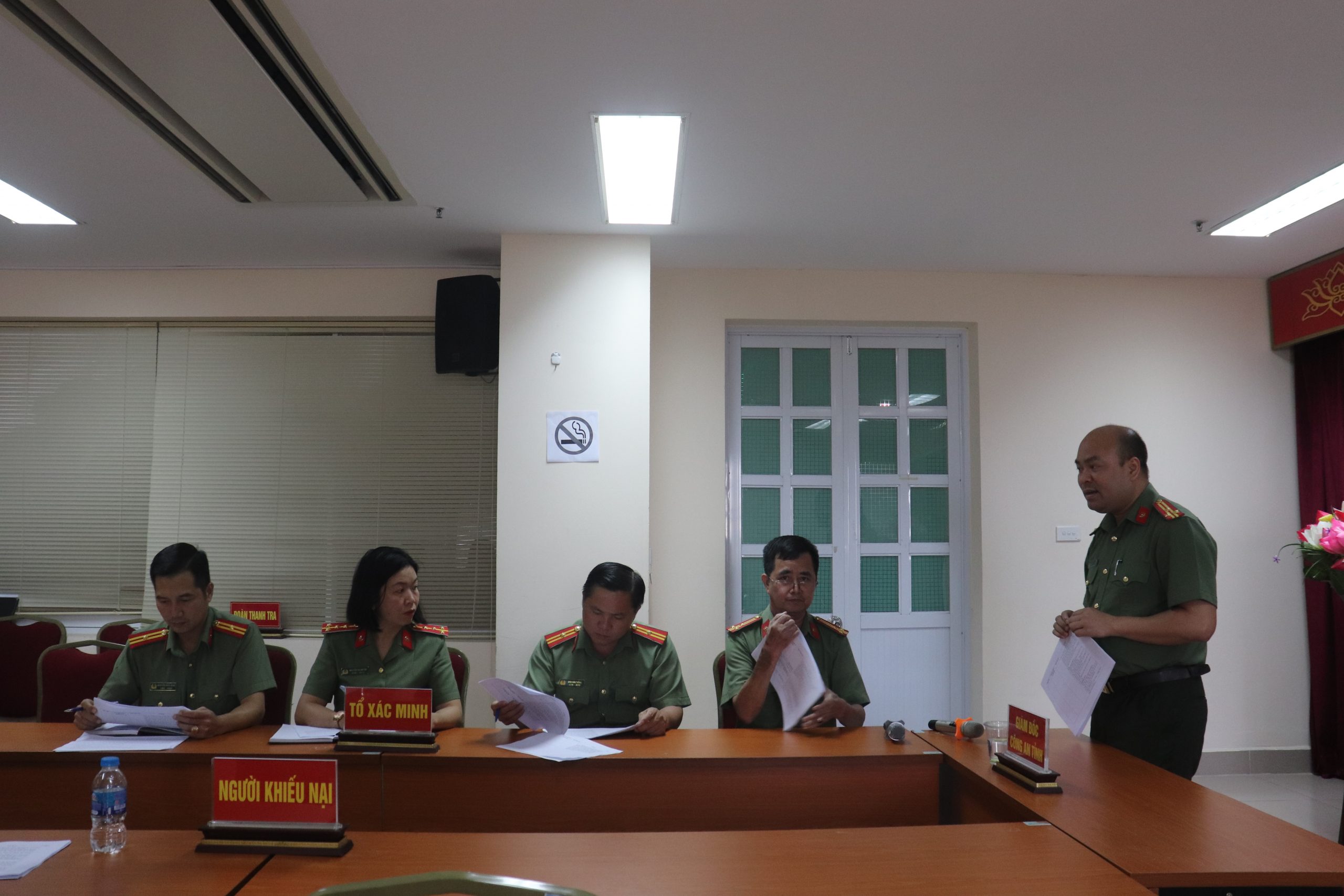 Xây dựng tình huống giả định gắn liền kiến thức lý luận với thực tiễn của lớp Thanh tra viên chính K11/2023