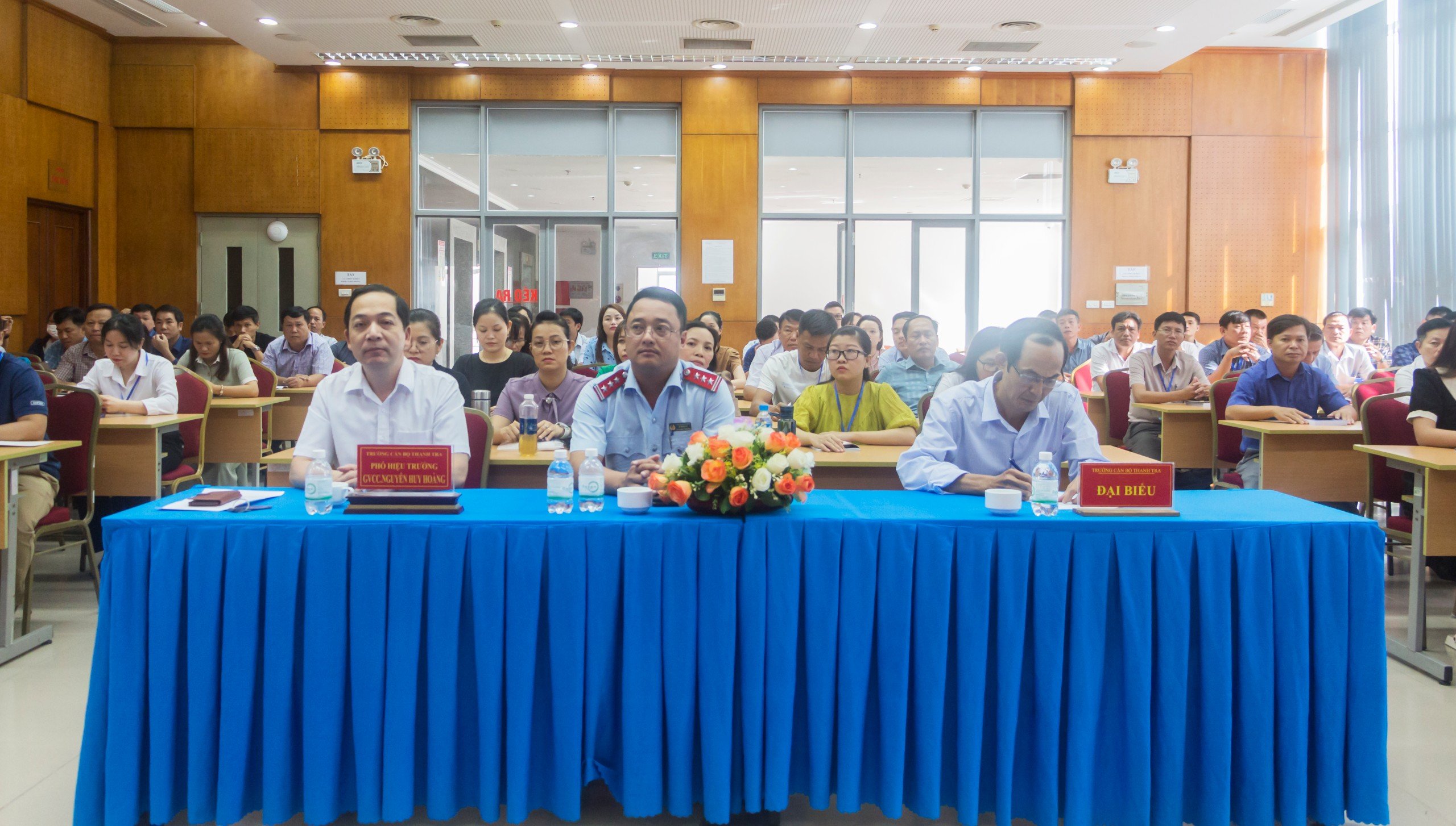 Khai giảng lớp bồi dưỡng nghiệp vụ Thanh tra viên K17 năm 2023 tại Khánh Hòa