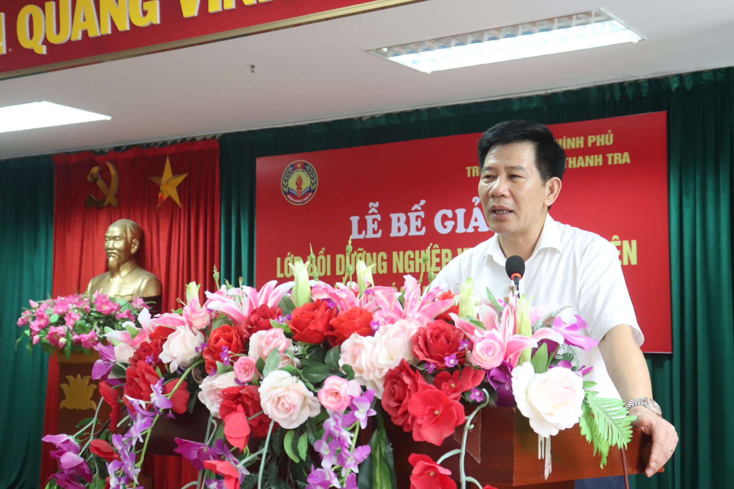 Lễ Bế giảng lớp bồi dưỡng nghiệp vụ Thanh tra viên K14 năm 2023