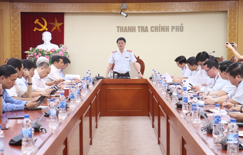 Thanh tra Chính phủ: Thanh tra trách nhiệm quản lý nhà nước về quy hoạch, thực hiện quy hoạch xây dựng