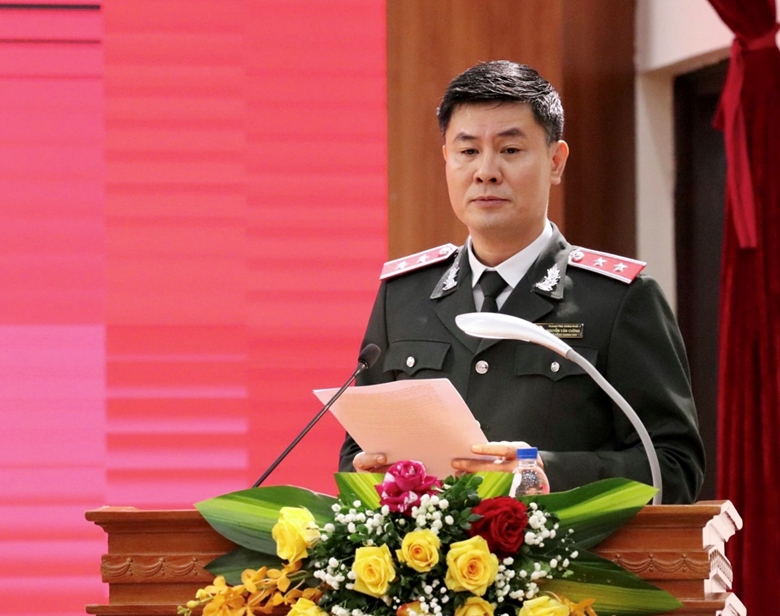 Công bố quyết định bổ nhiệm Phó Tổng Thanh tra Chính phủ Nguyễn Văn Cường