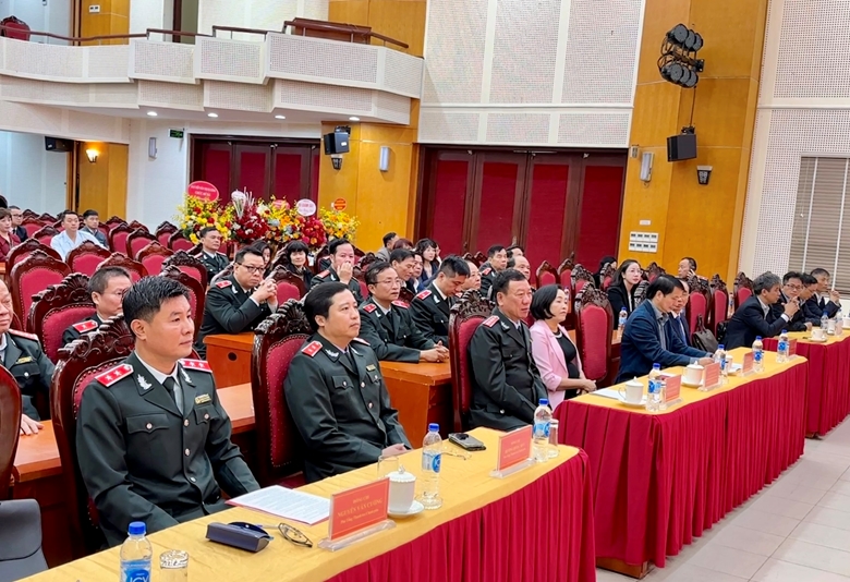 Công bố quyết định bổ nhiệm Phó Tổng Thanh tra Chính phủ Nguyễn Văn Cường