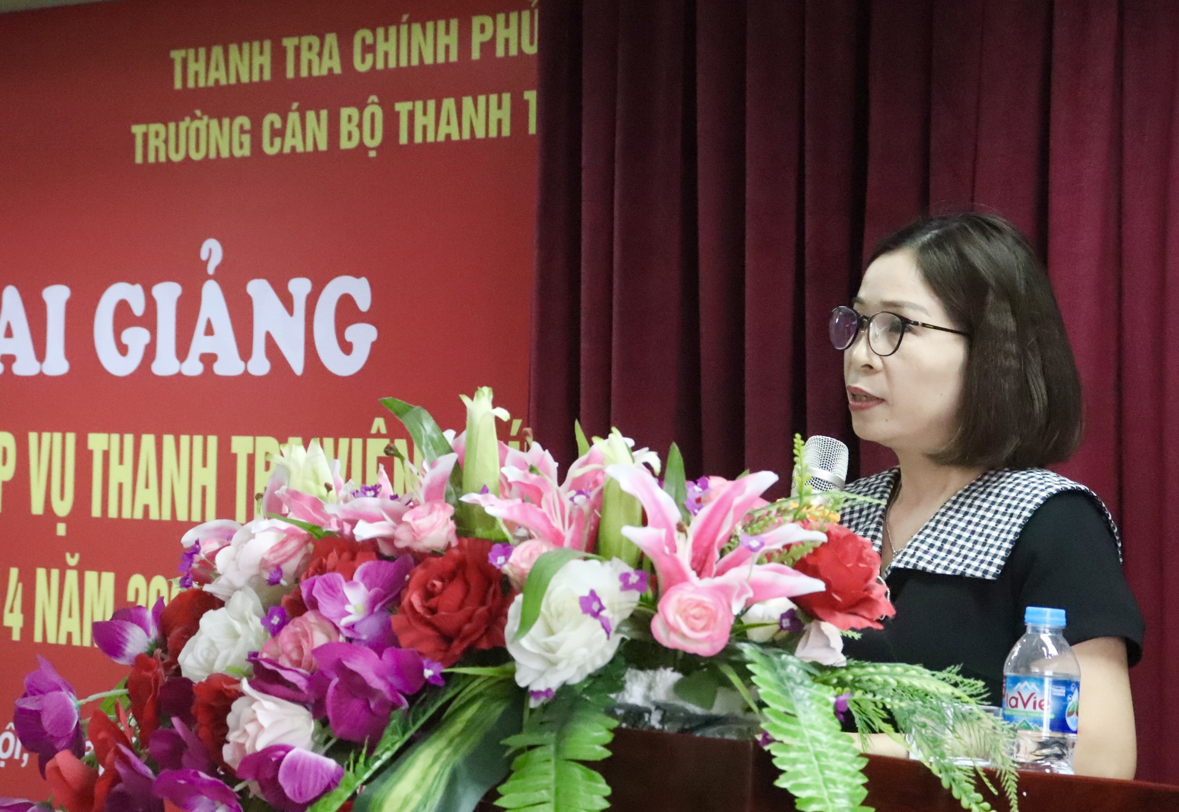 Khai giảng lớp bồi dưỡng nghiệp vụ thanh tra viên chính K14 năm 2023