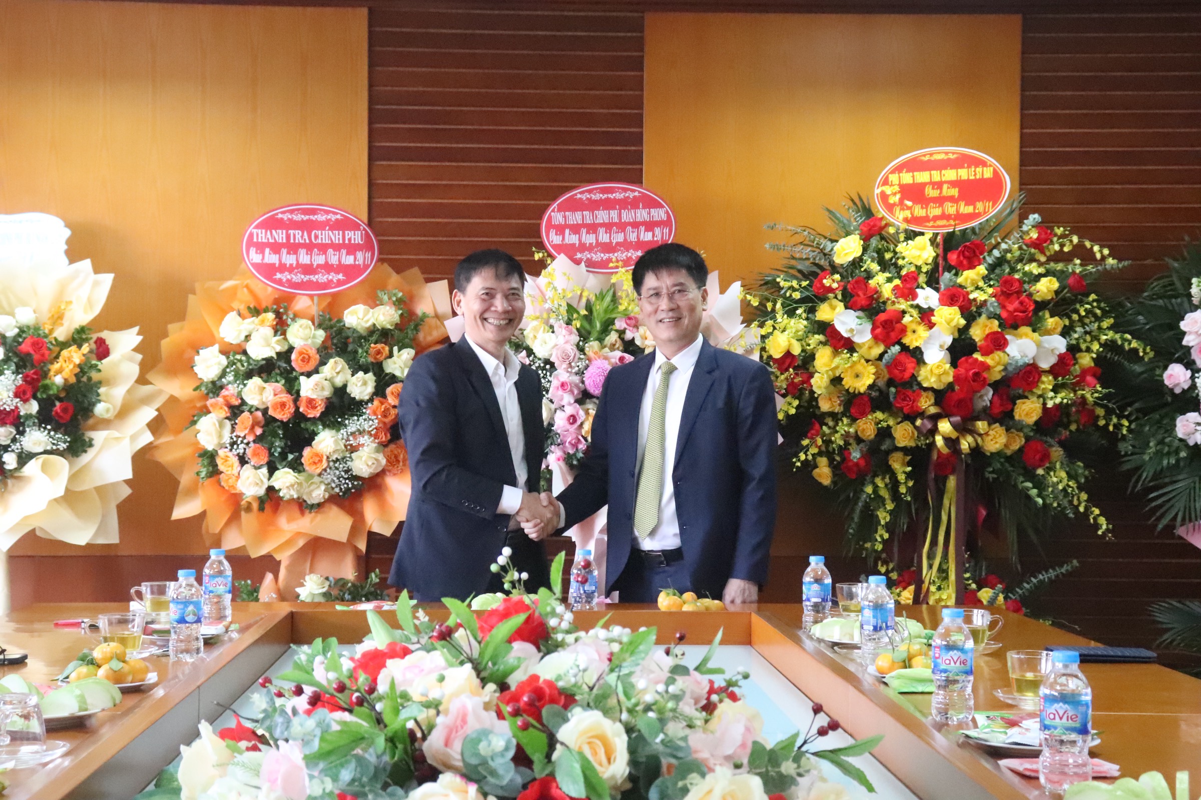 Trường Cán bộ Thanh tra long trọng tổ chức buổi gặp mặt chào mừng Ngày Nhà giáo Việt Nam 20/11 và Kỷ niệm ngày thành lập ngành Thanh tra 23/11