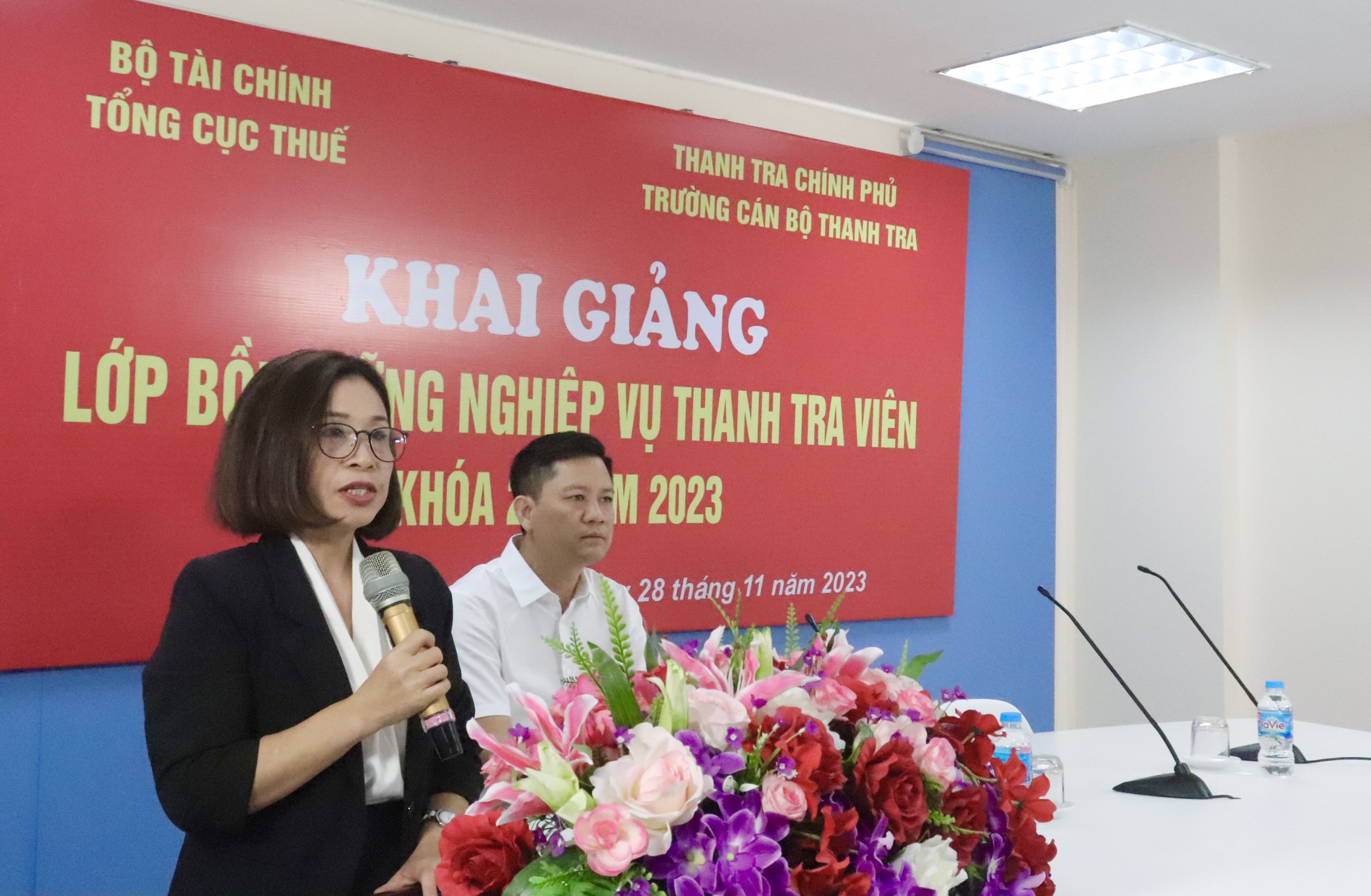 Khai giảng lớp bồi dưỡng nghiệp vụ thanh tra viên K22 năm 2023 theo hình thức trực tuyến